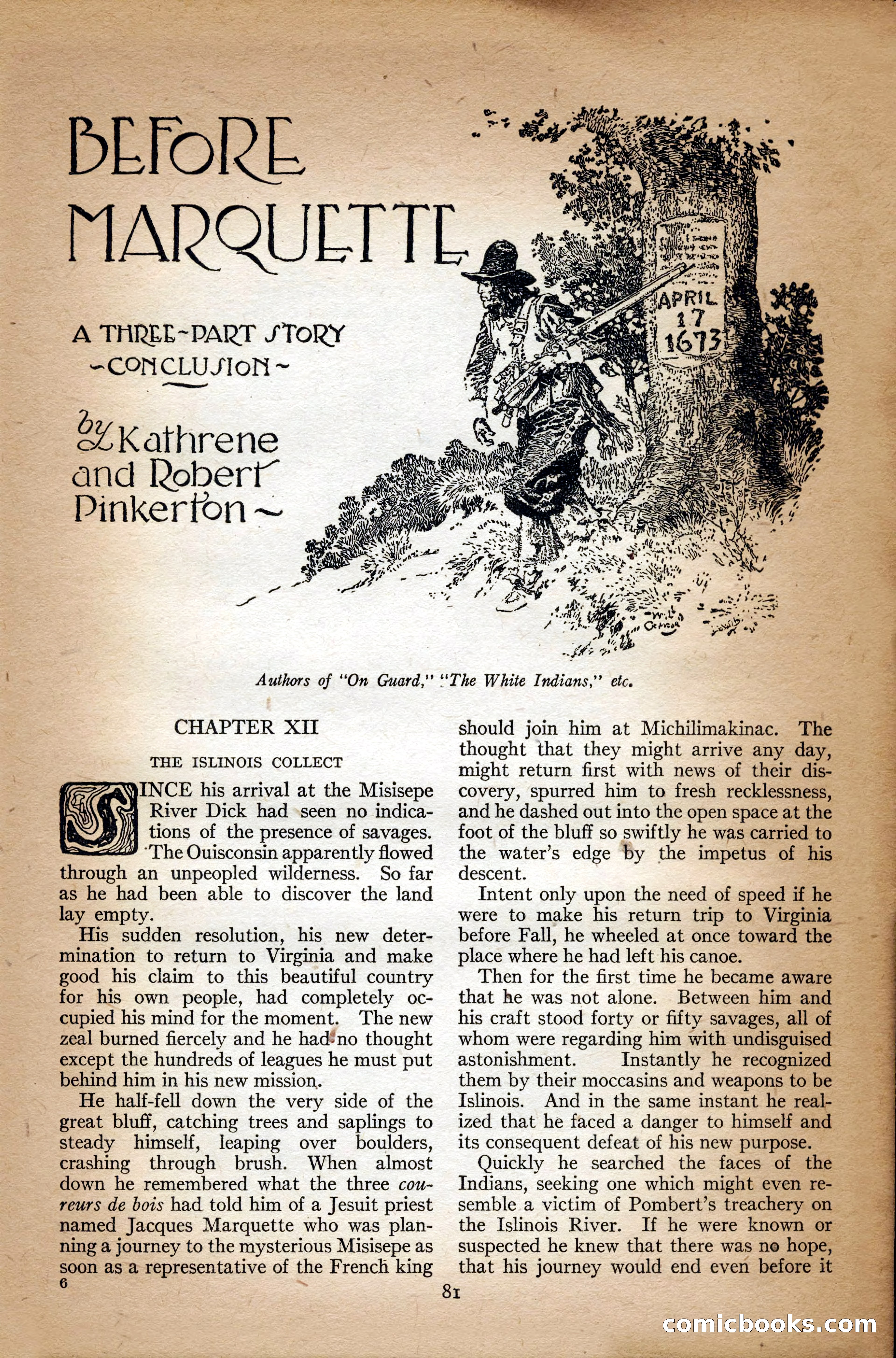 Adventure Magazine Cover — page 83 of 196