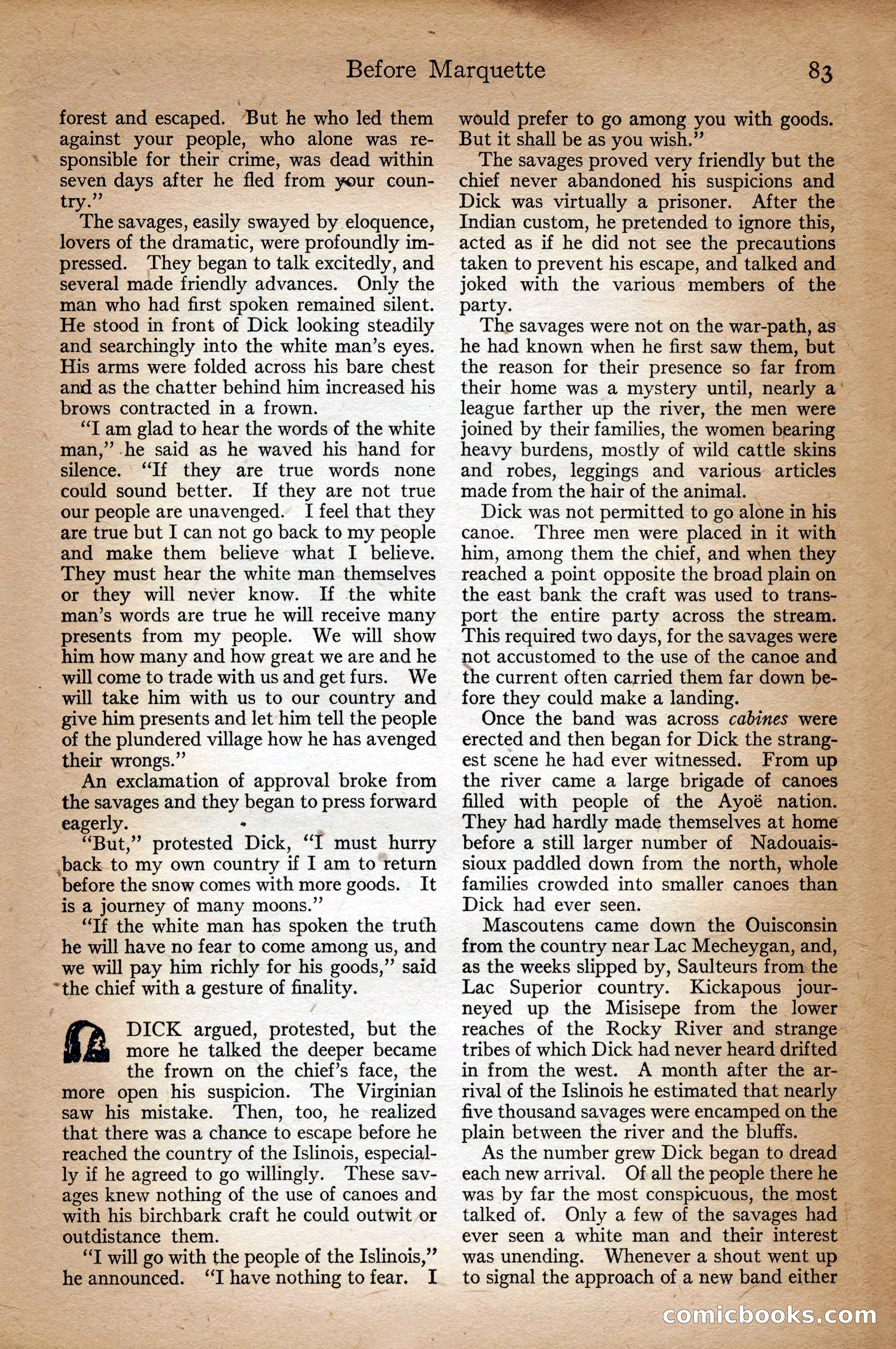 Adventure Magazine Cover — page 85 of 196
