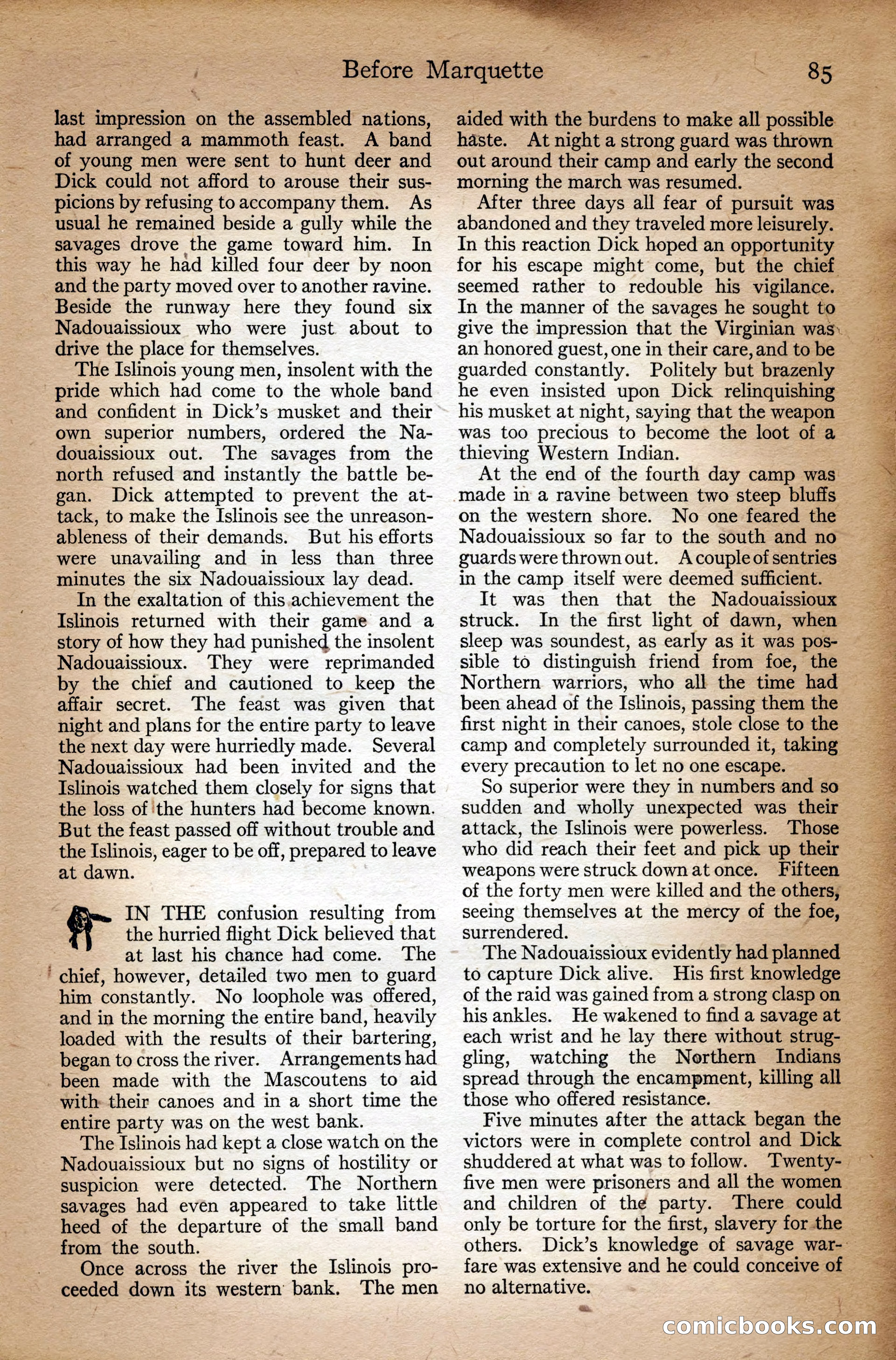 Adventure Magazine Cover — page 87 of 196