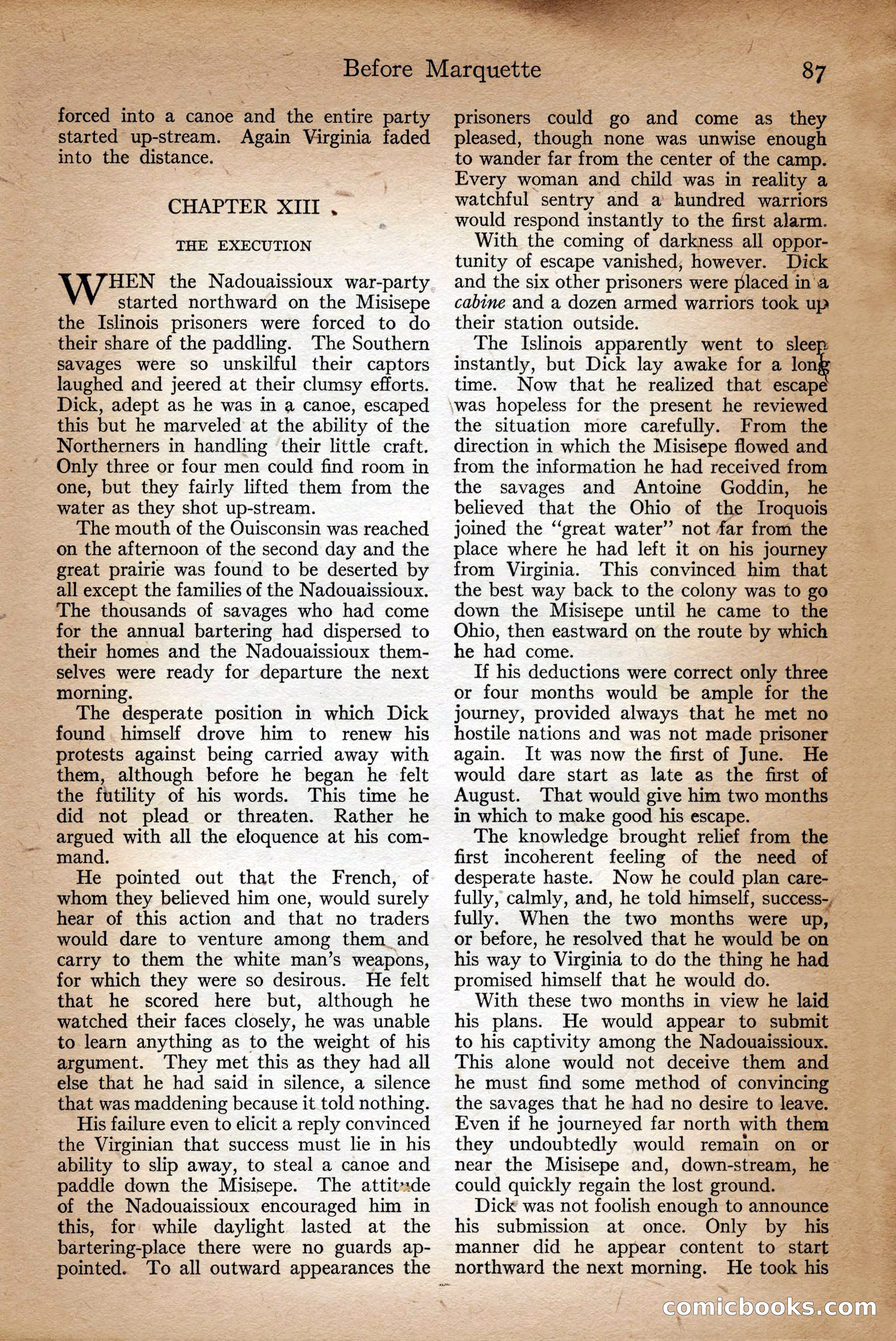 Adventure Magazine Cover — page 89 of 196