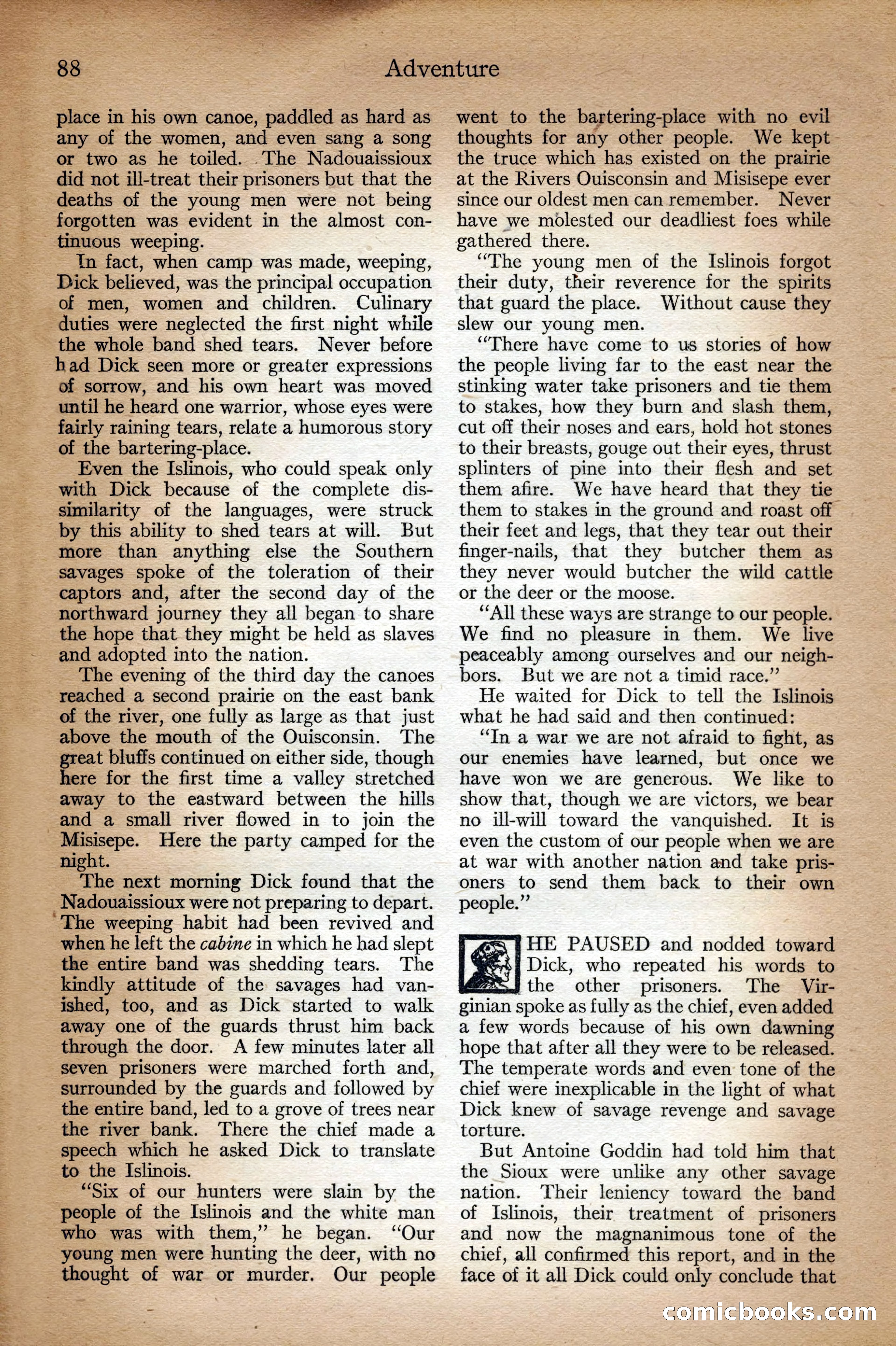 Adventure Magazine Cover — page 90 of 196