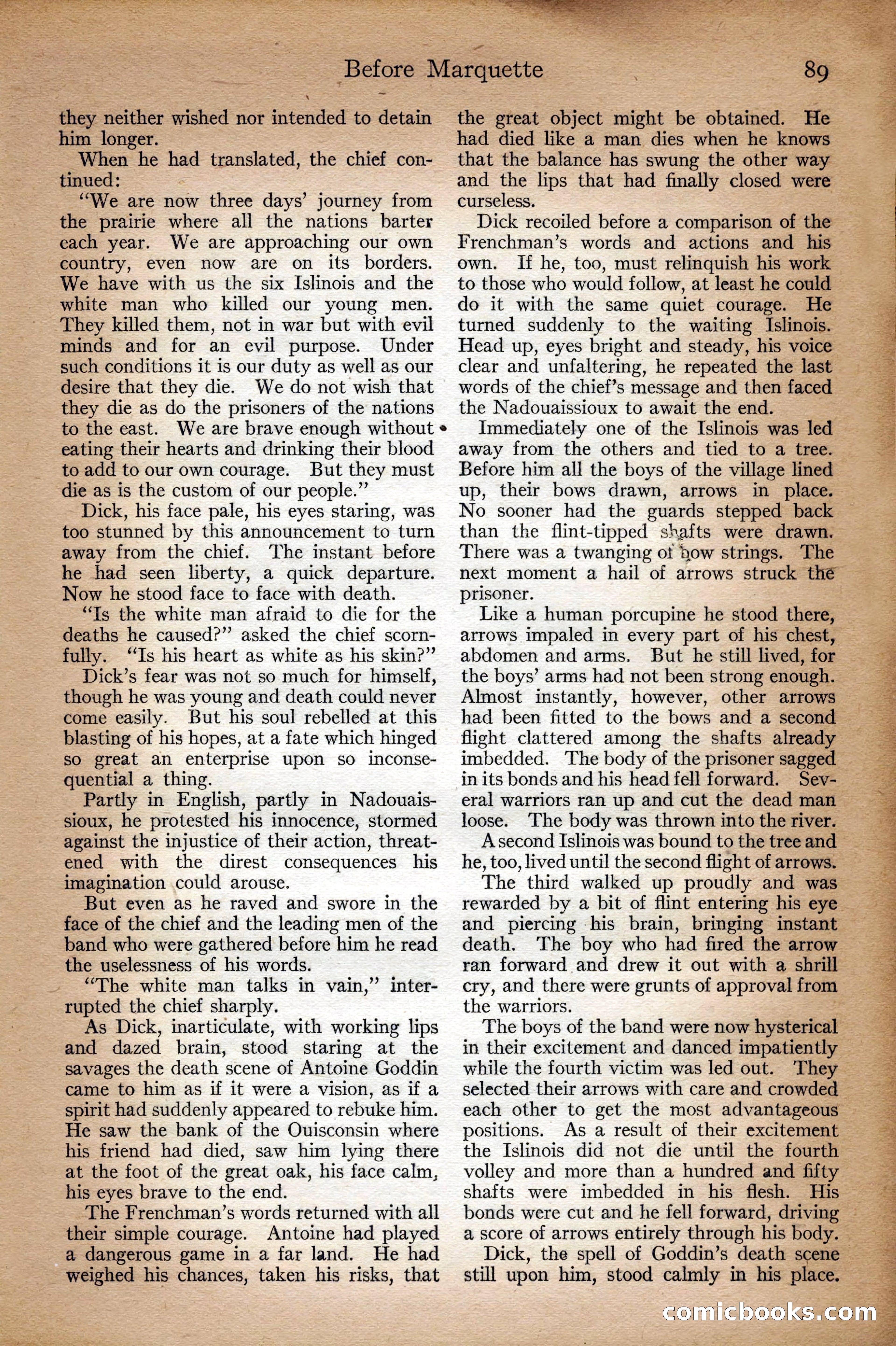 Adventure Magazine Cover — page 91 of 196