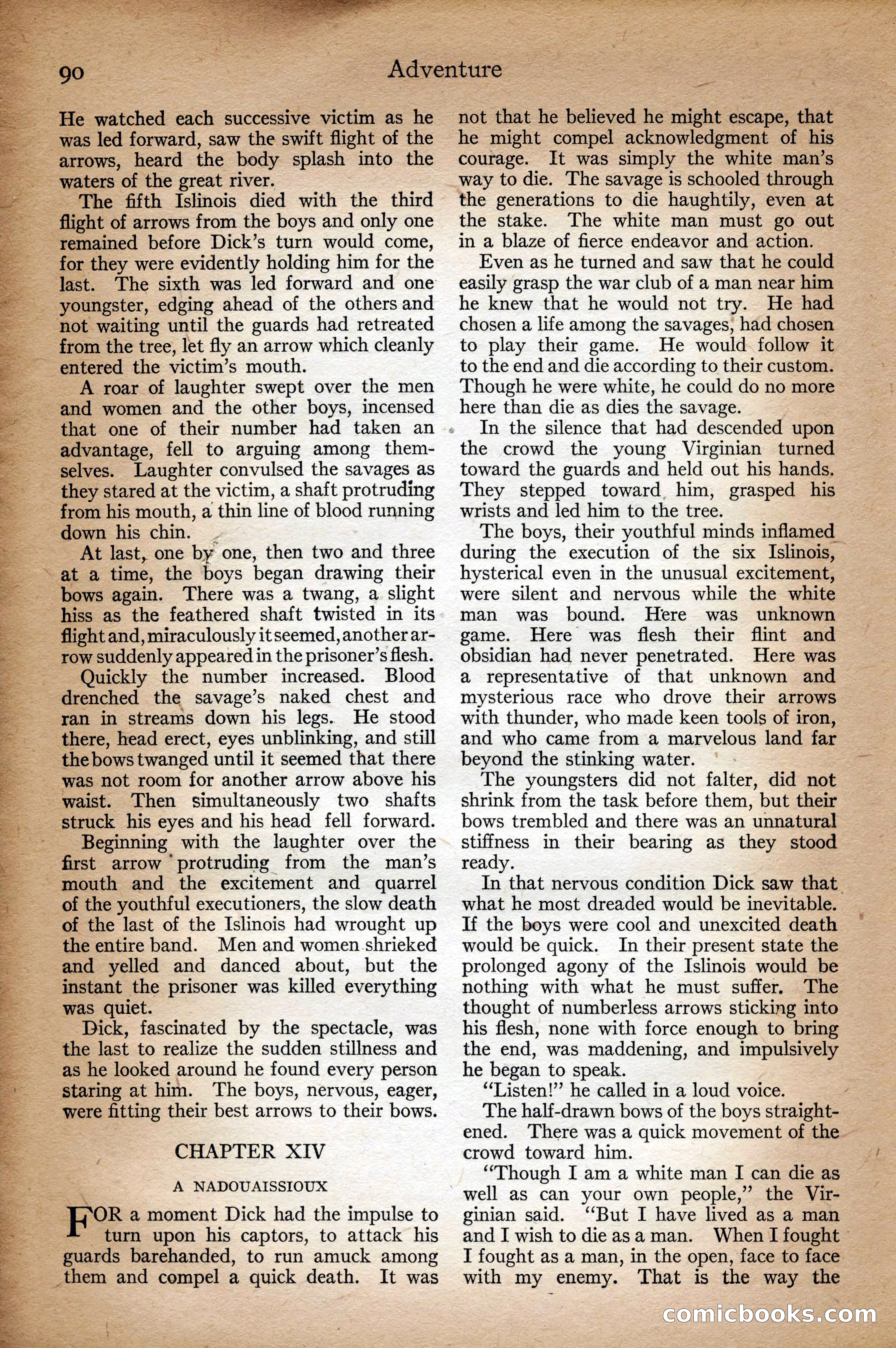 Adventure Magazine Cover — page 92 of 196