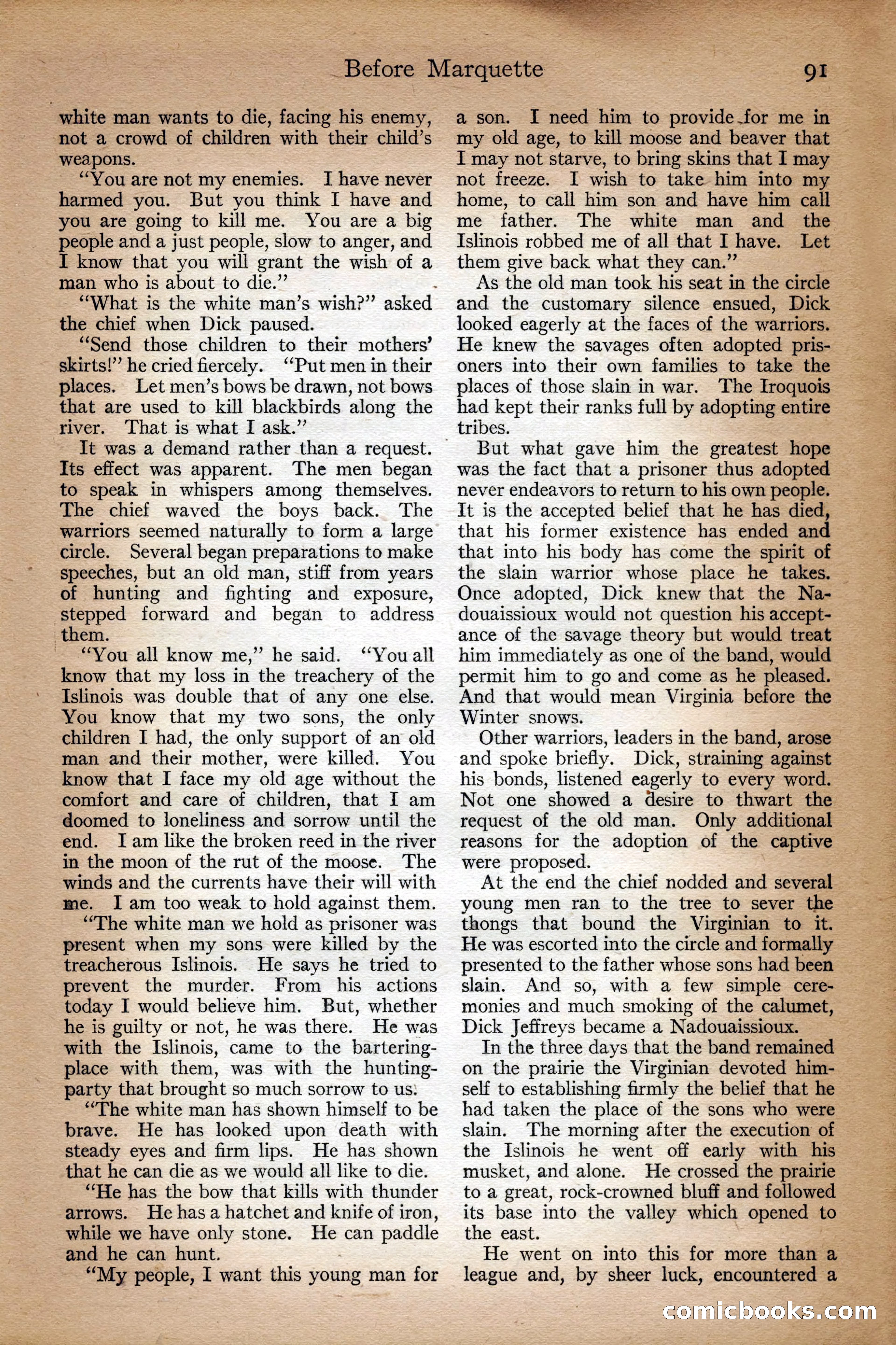 Adventure Magazine Cover — page 93 of 196