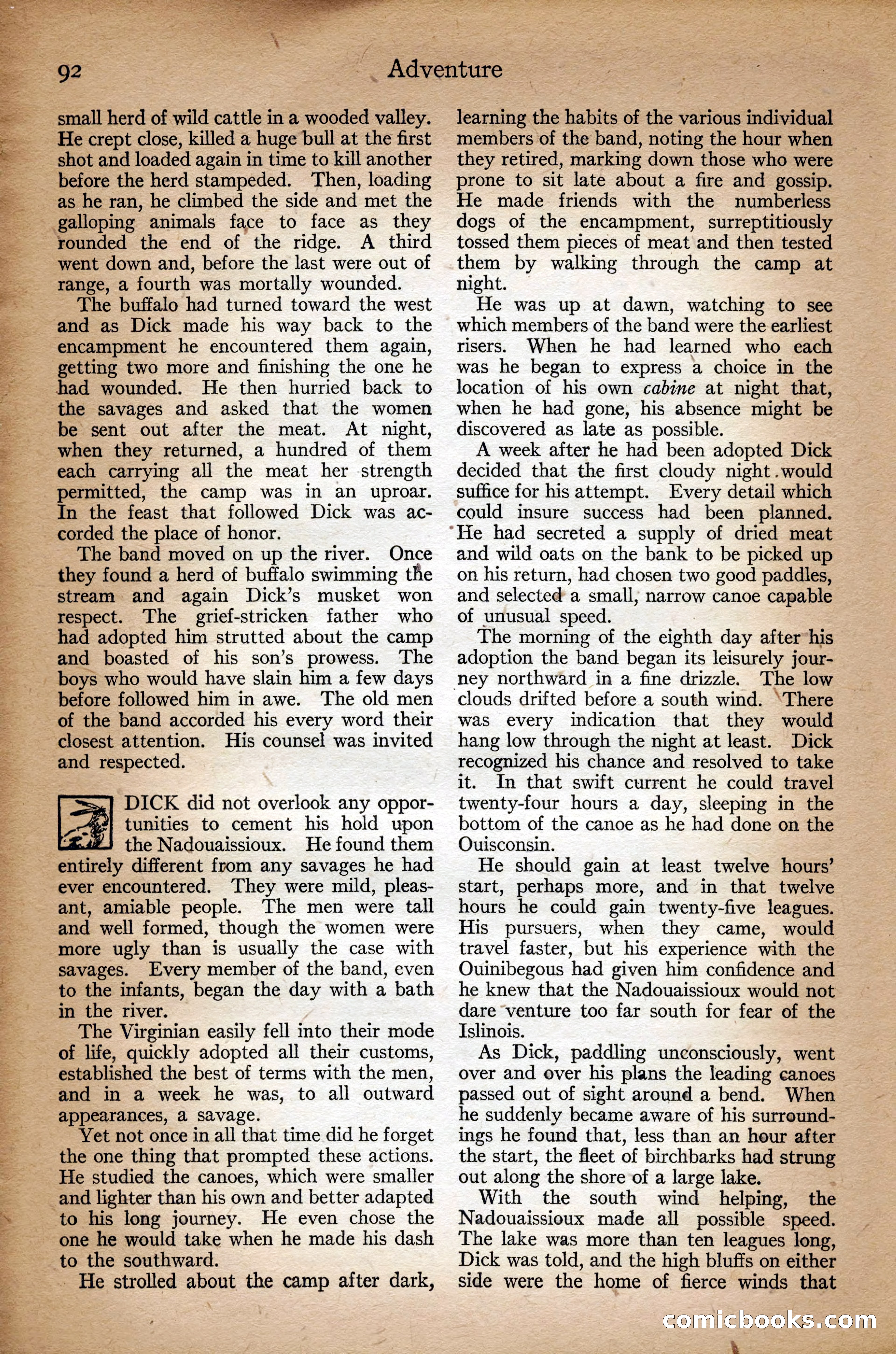 Adventure Magazine Cover — page 94 of 196