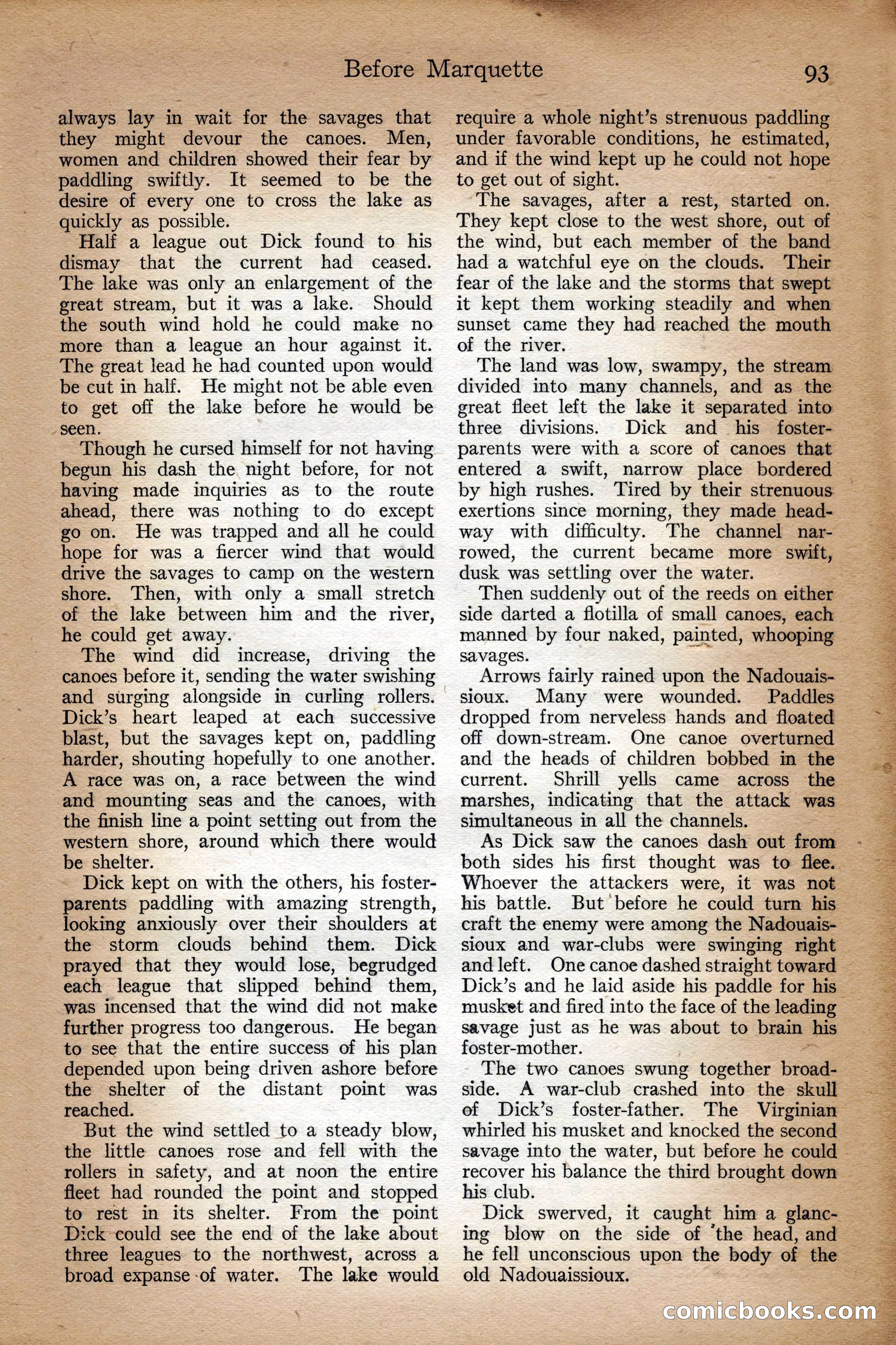 Adventure Magazine Cover — page 95 of 196