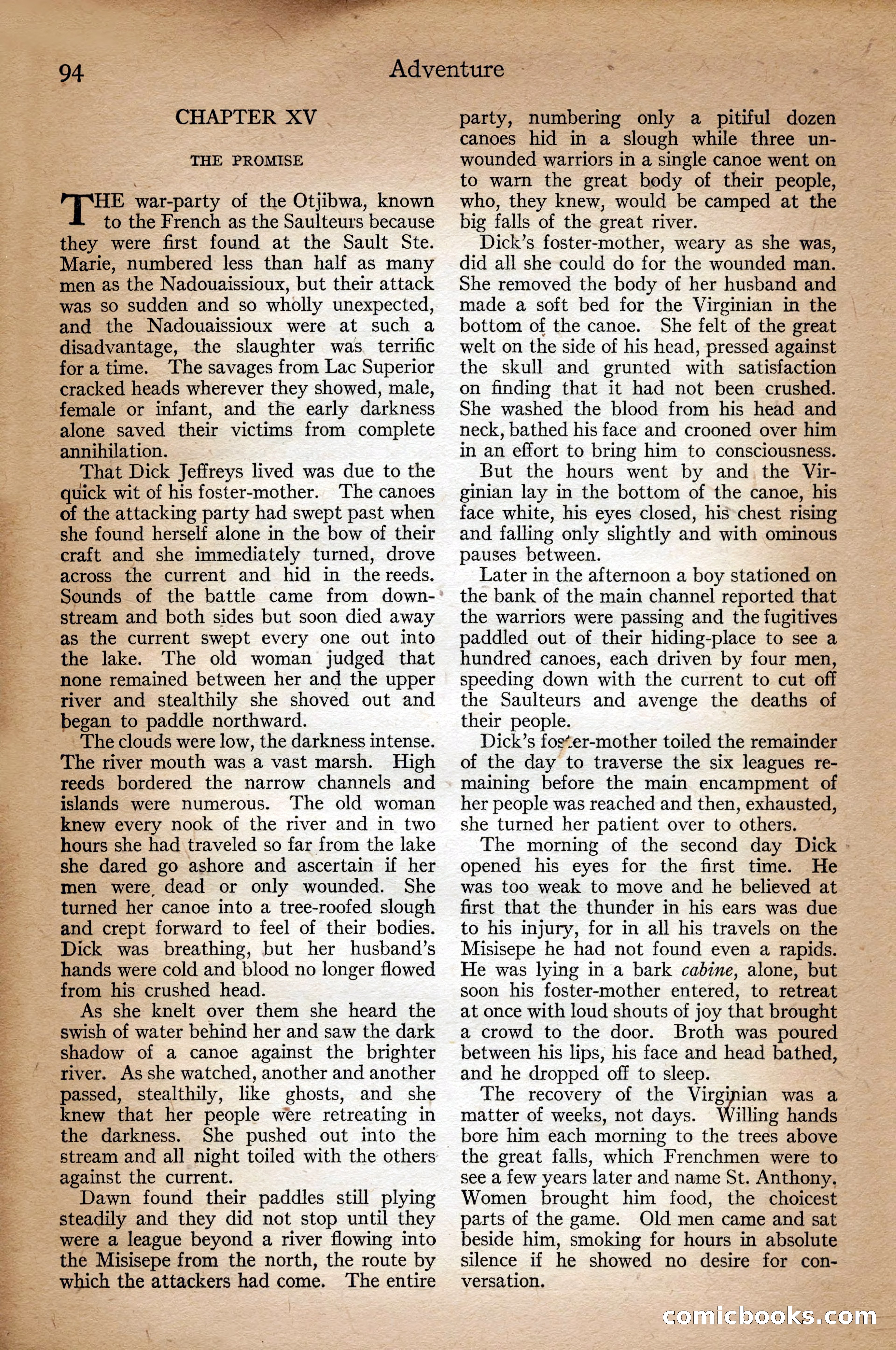 Adventure Magazine Cover — page 96 of 196