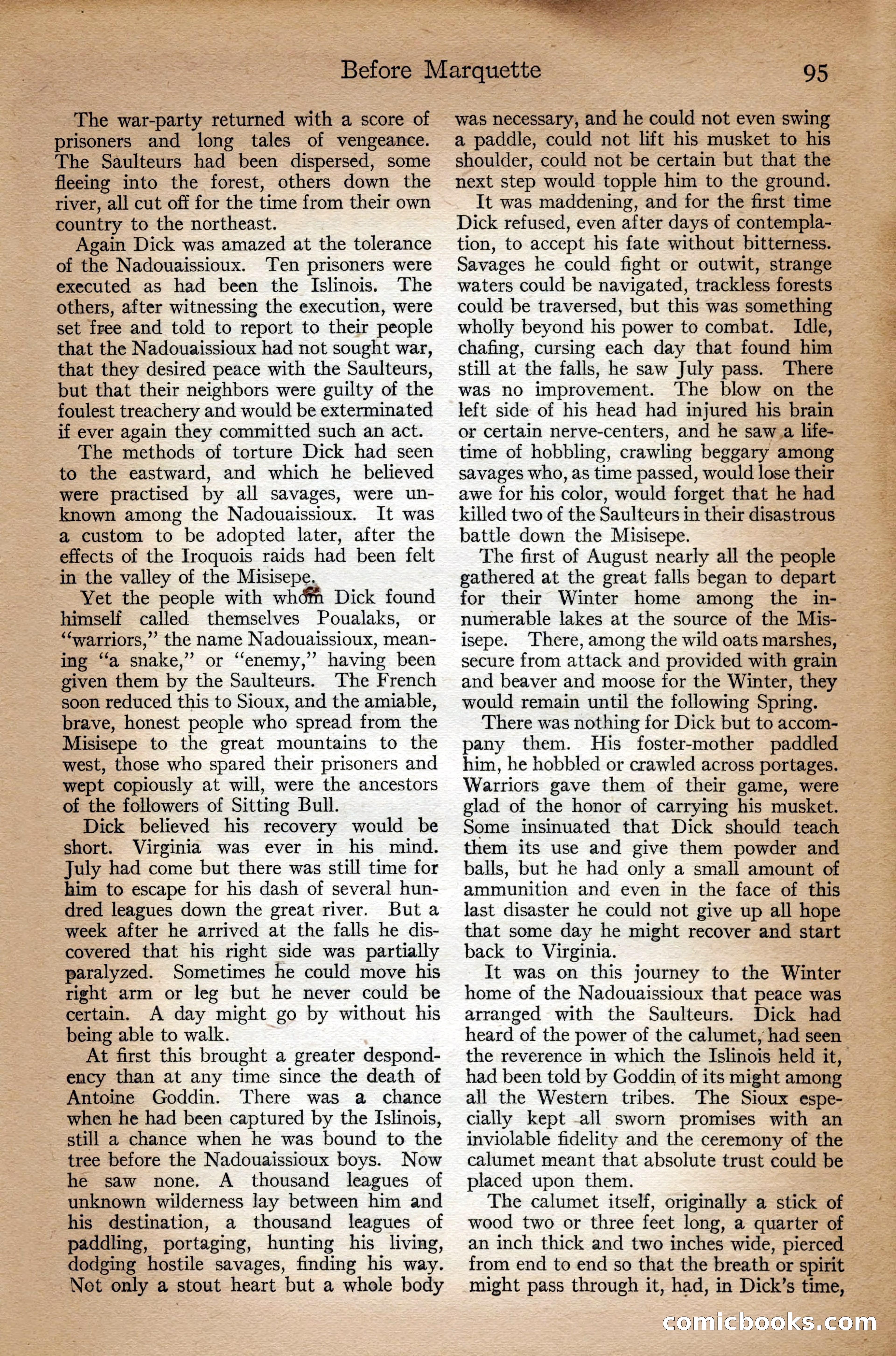 Adventure Magazine Cover — page 97 of 196