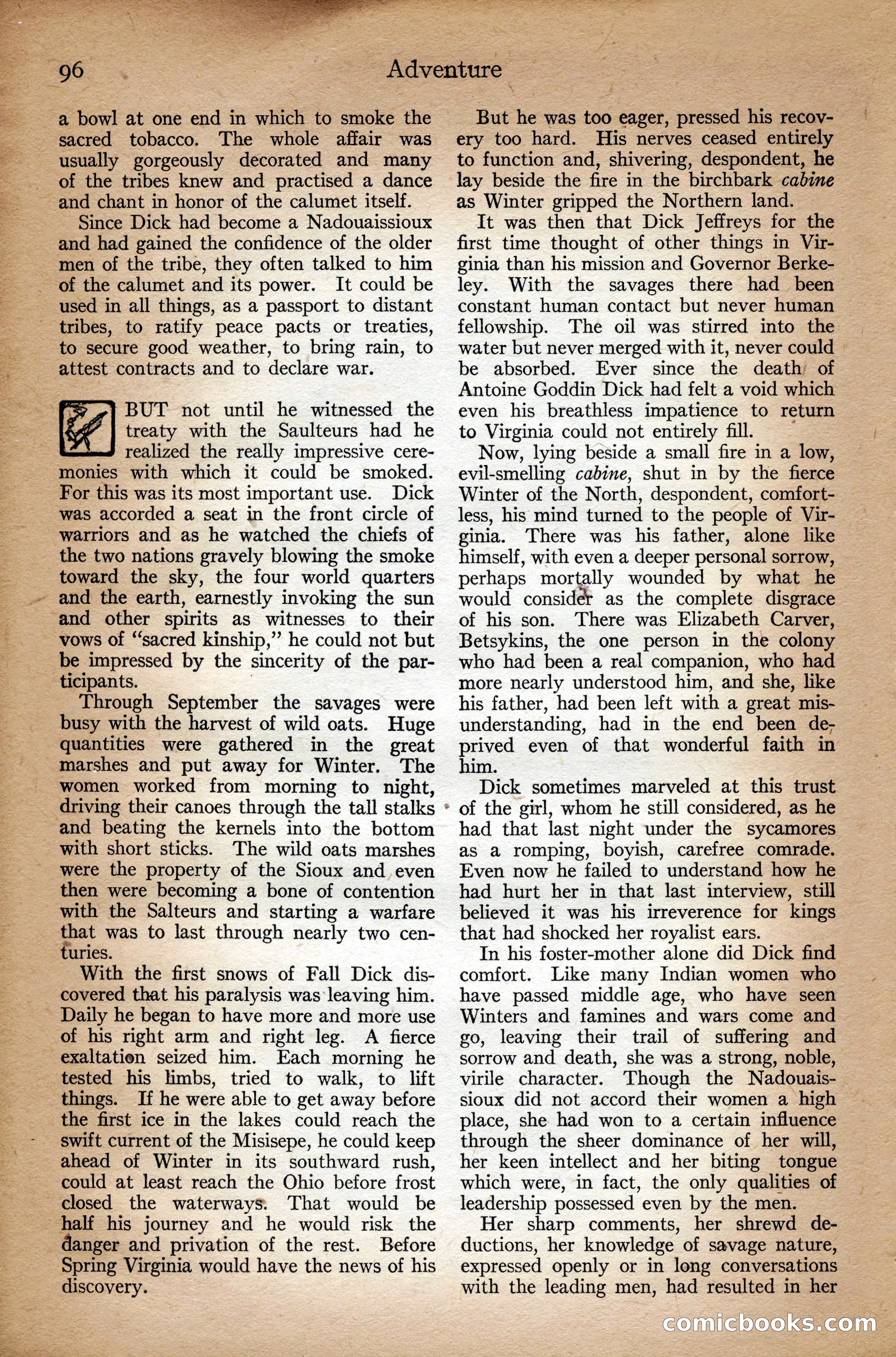 Adventure Magazine Cover — page 98 of 196
