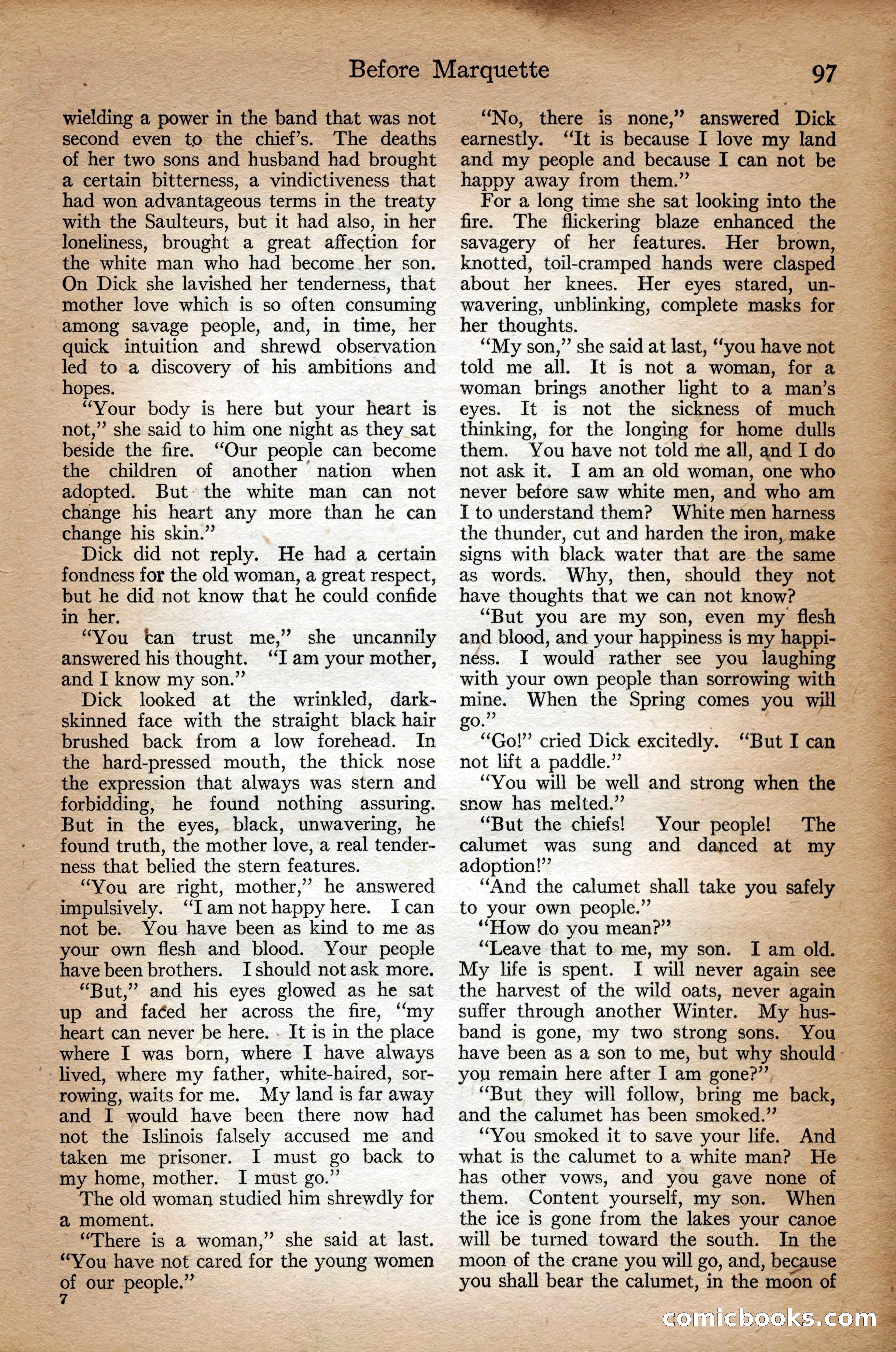 Adventure Magazine Cover — page 99 of 196