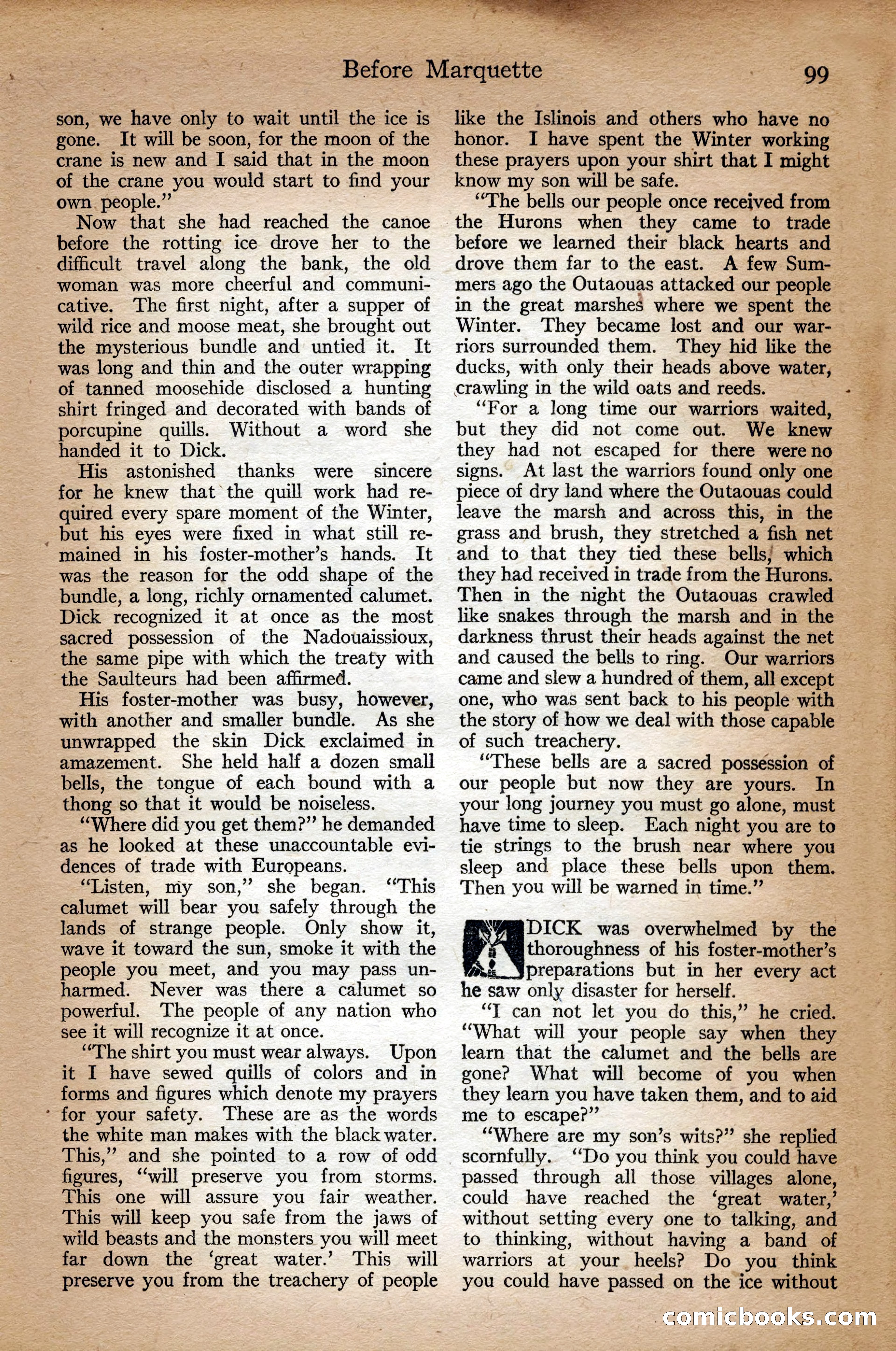 Adventure Magazine Cover — page 101 of 196