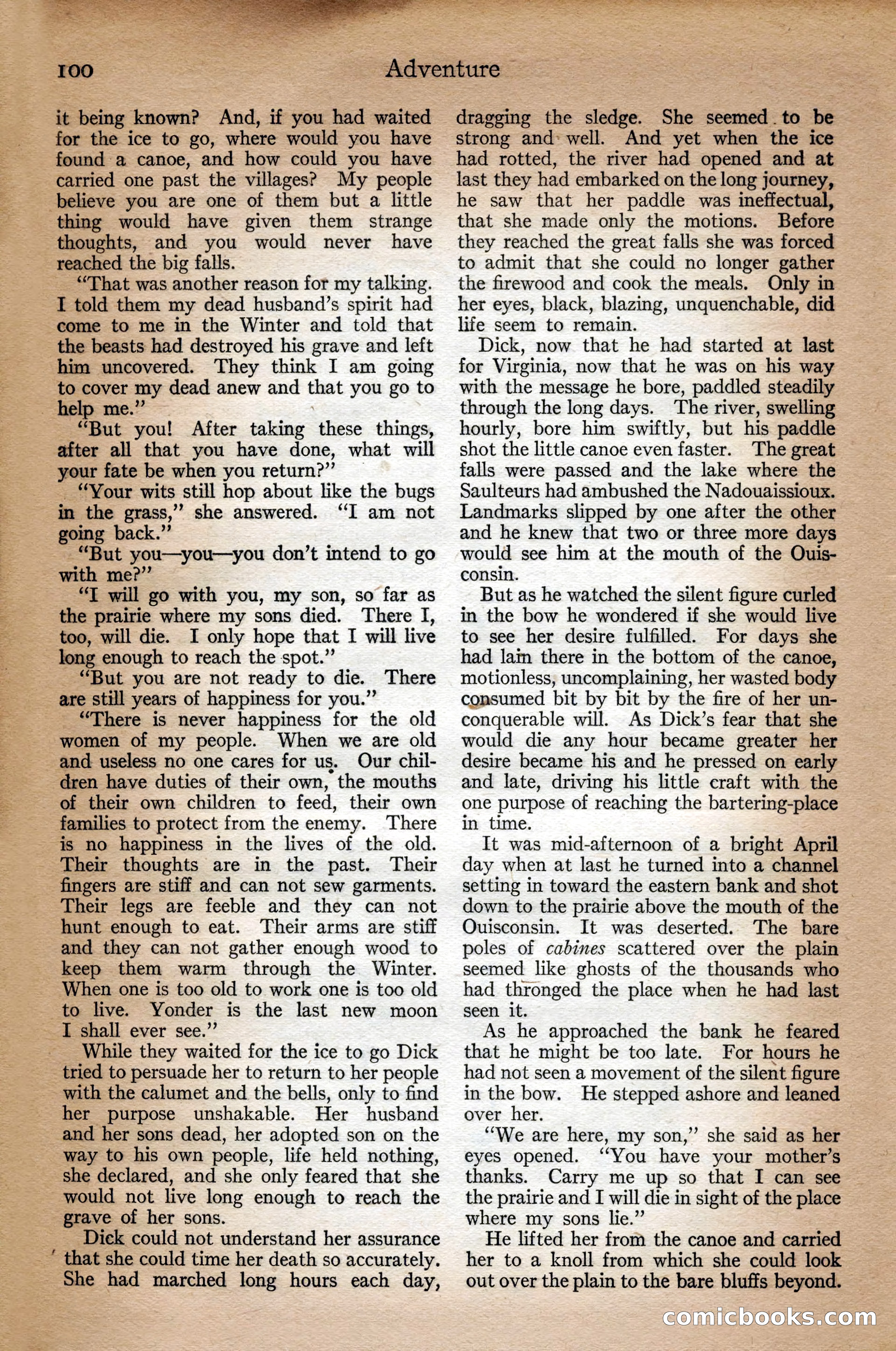 Adventure Magazine Cover — page 102 of 196