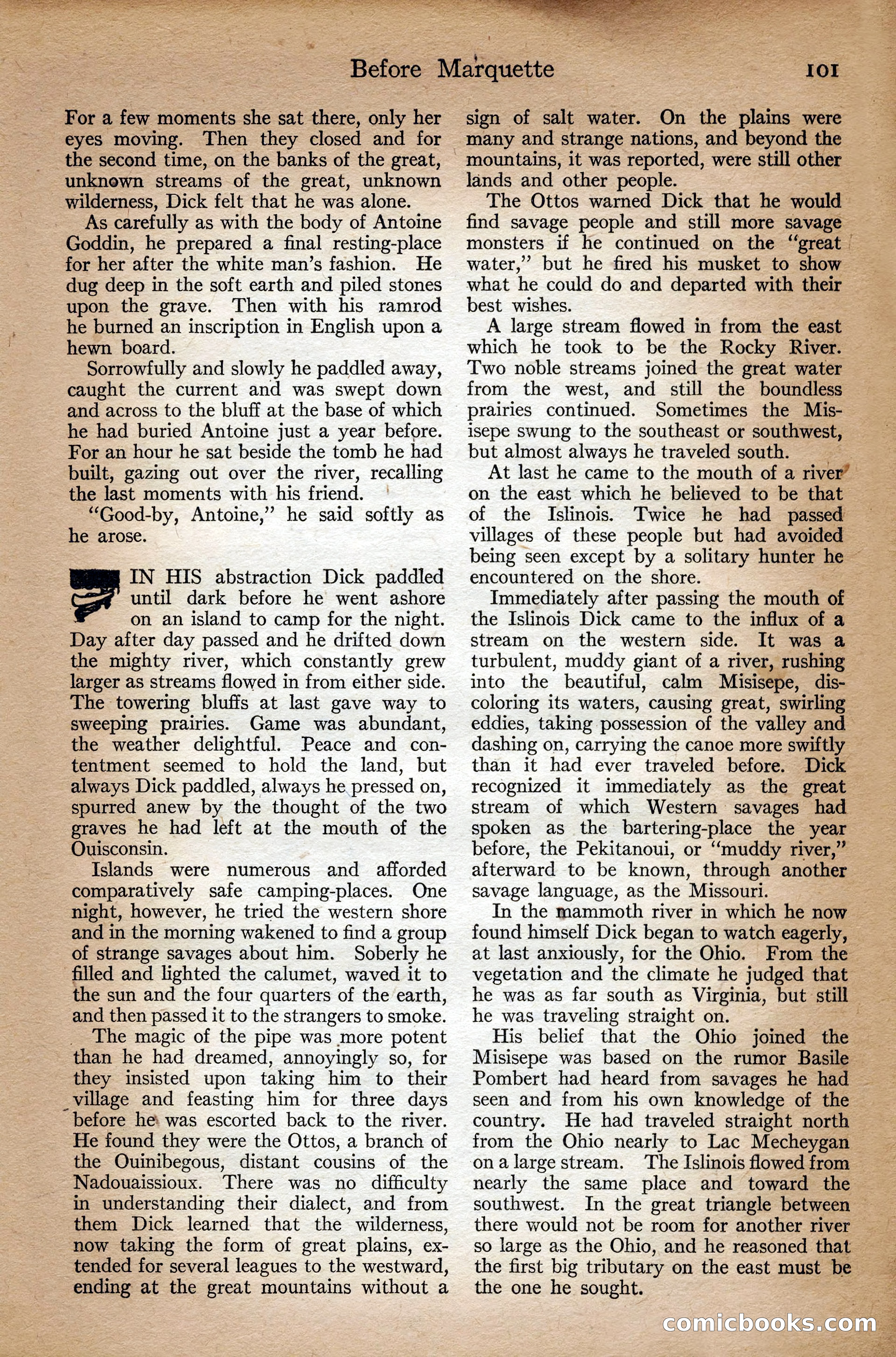 Adventure Magazine Cover — page 103 of 196