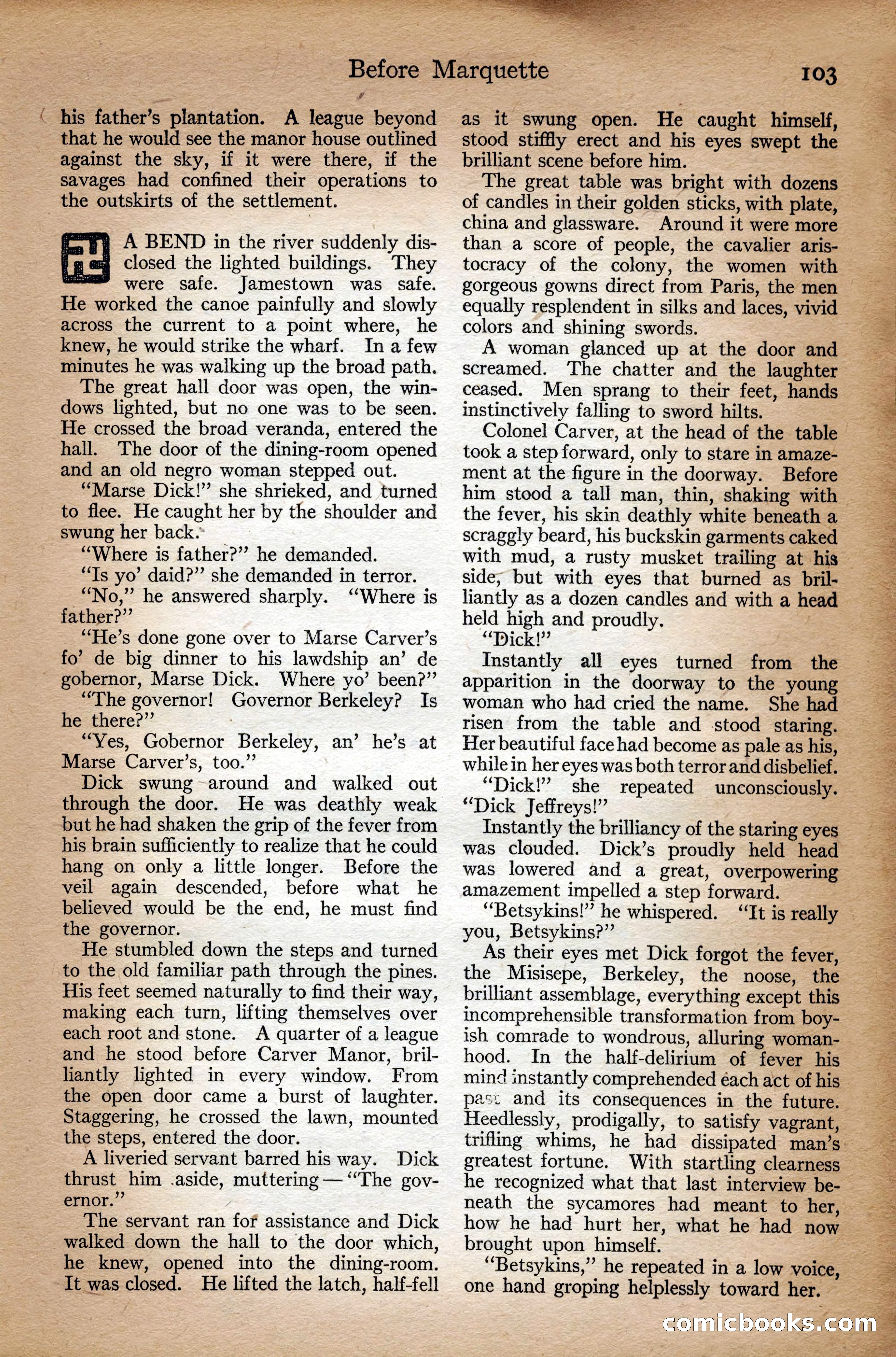 Adventure Magazine Cover — page 105 of 196