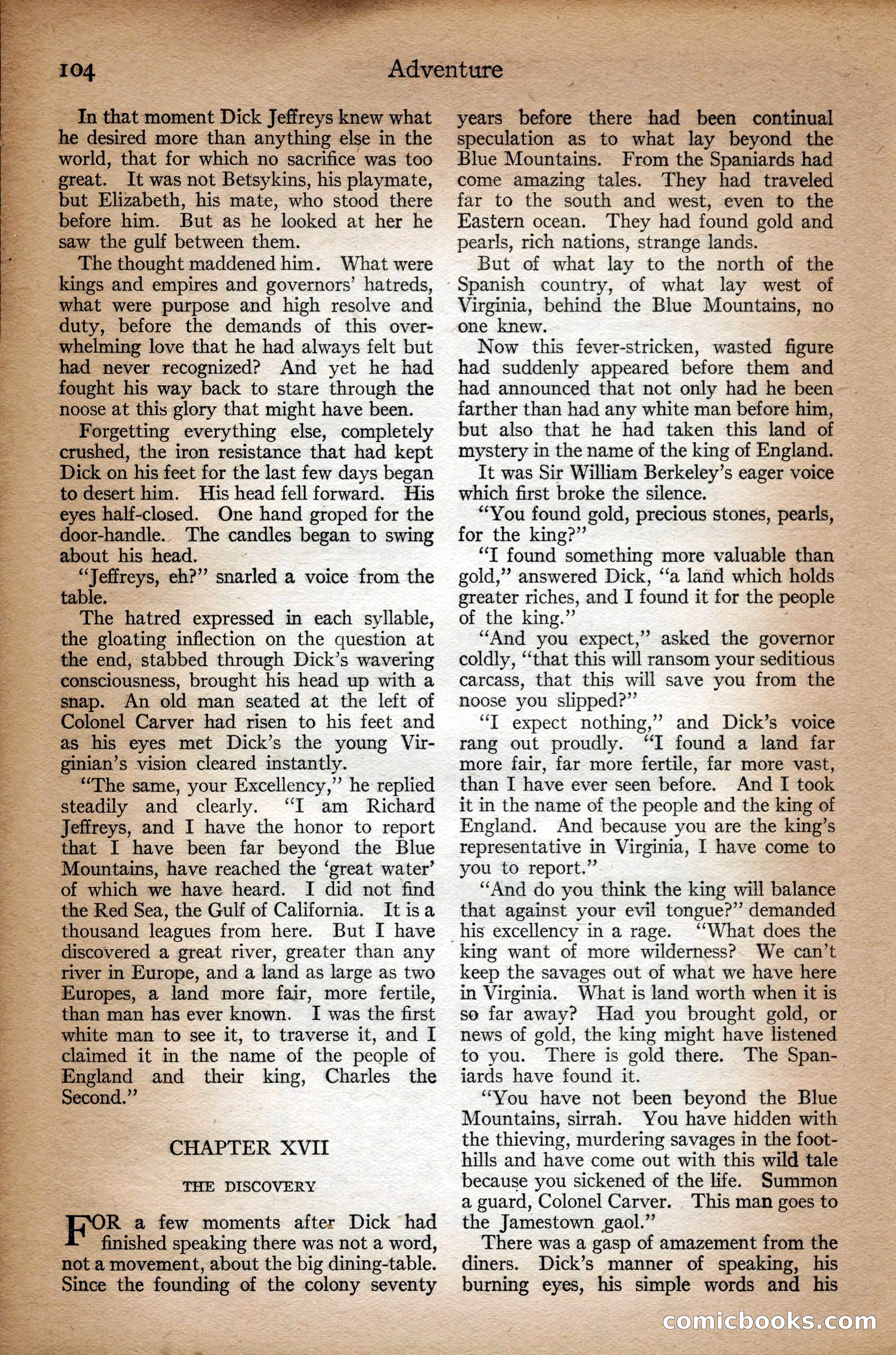 Adventure Magazine Cover — page 106 of 196