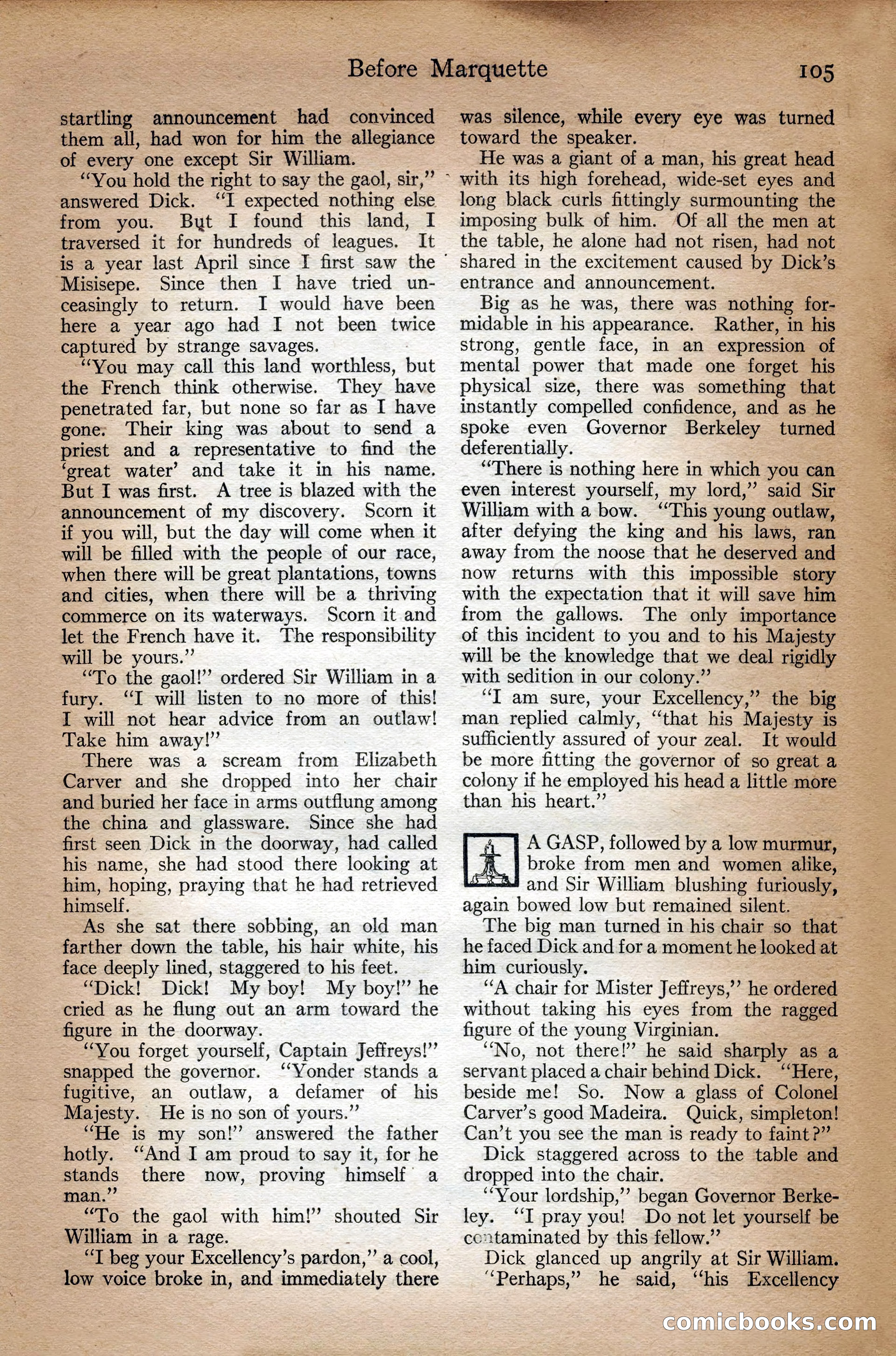 Adventure Magazine Cover — page 107 of 196