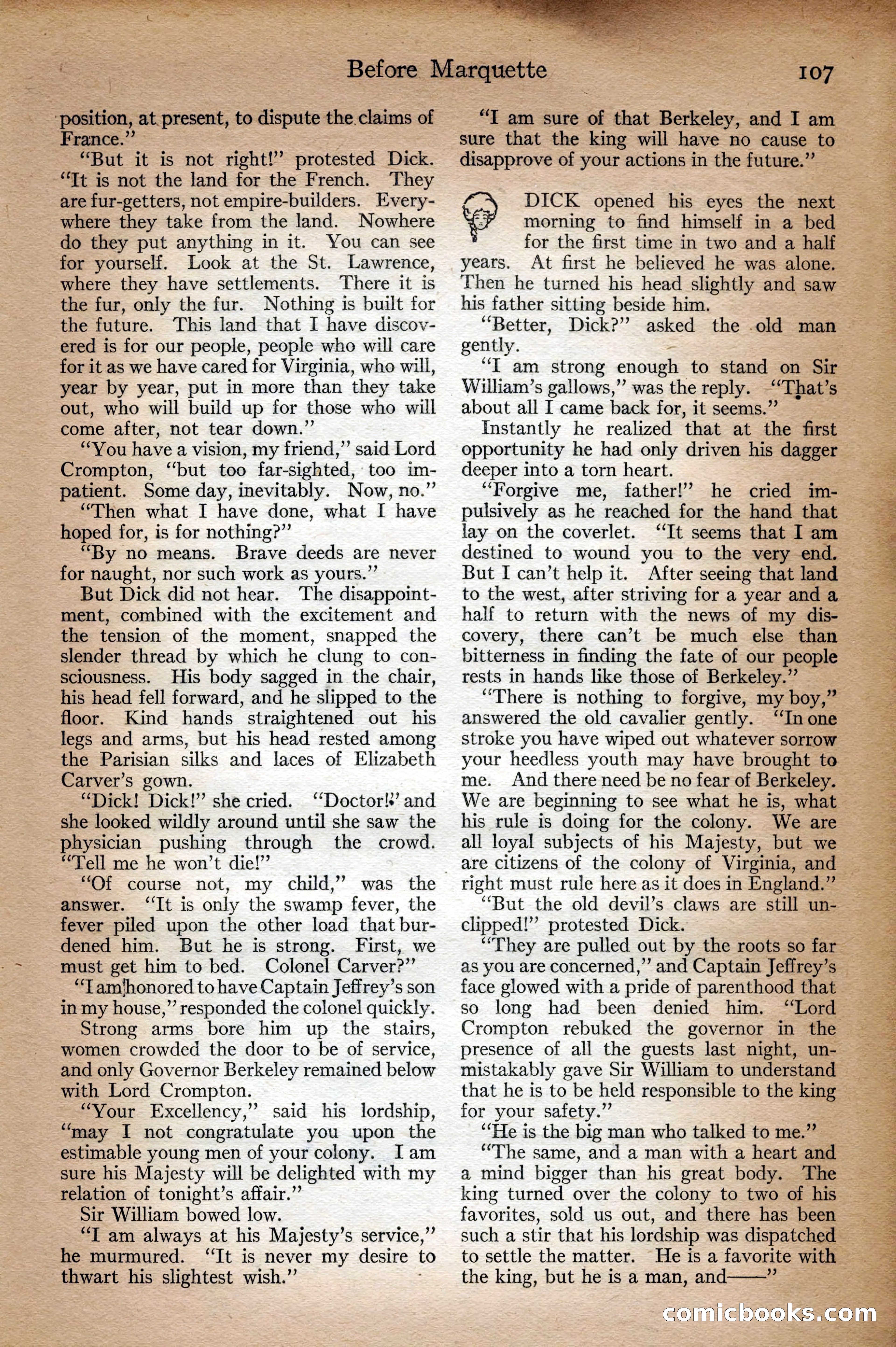 Adventure Magazine Cover — page 109 of 196