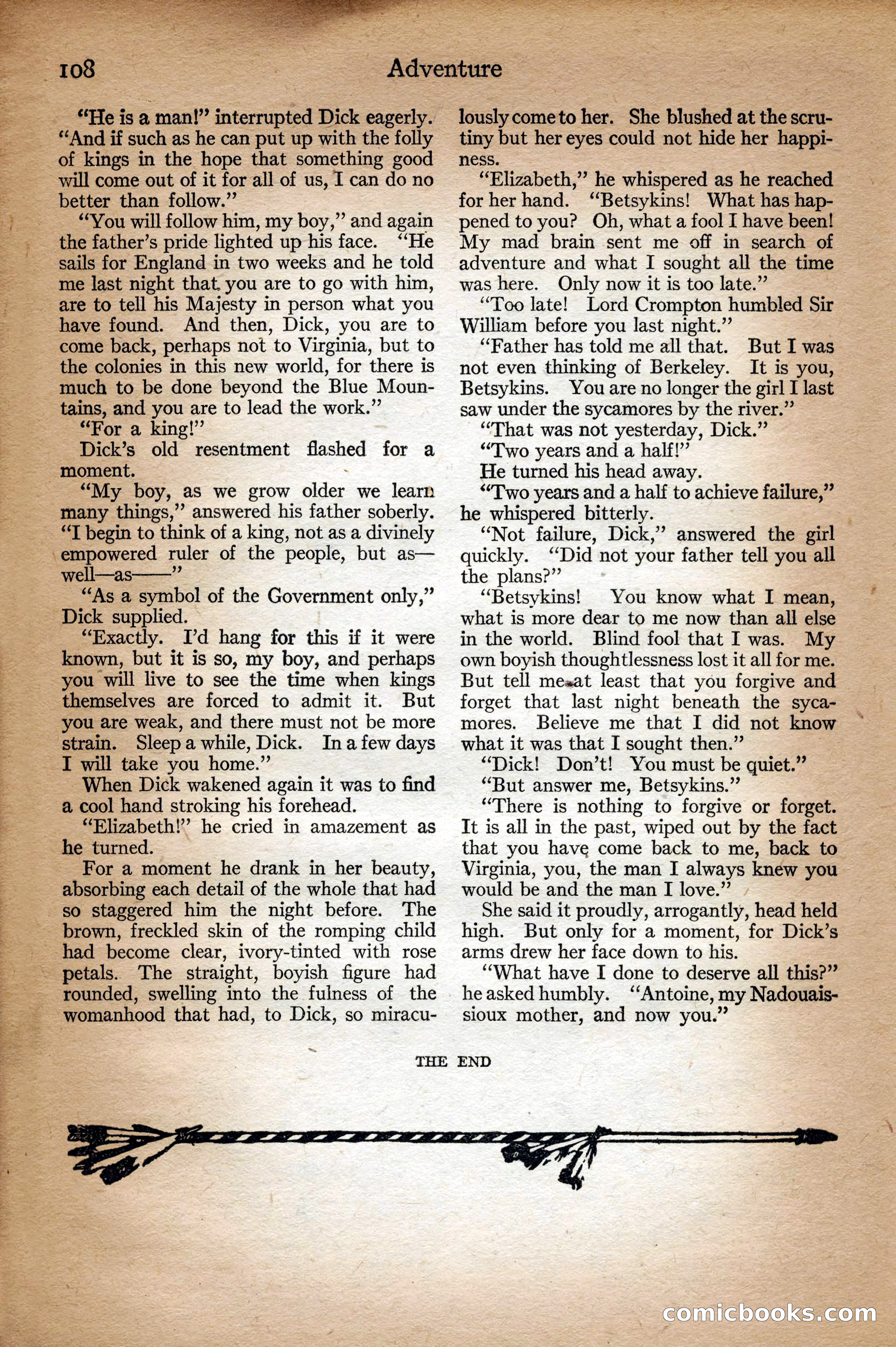 Adventure Magazine Cover — page 110 of 196