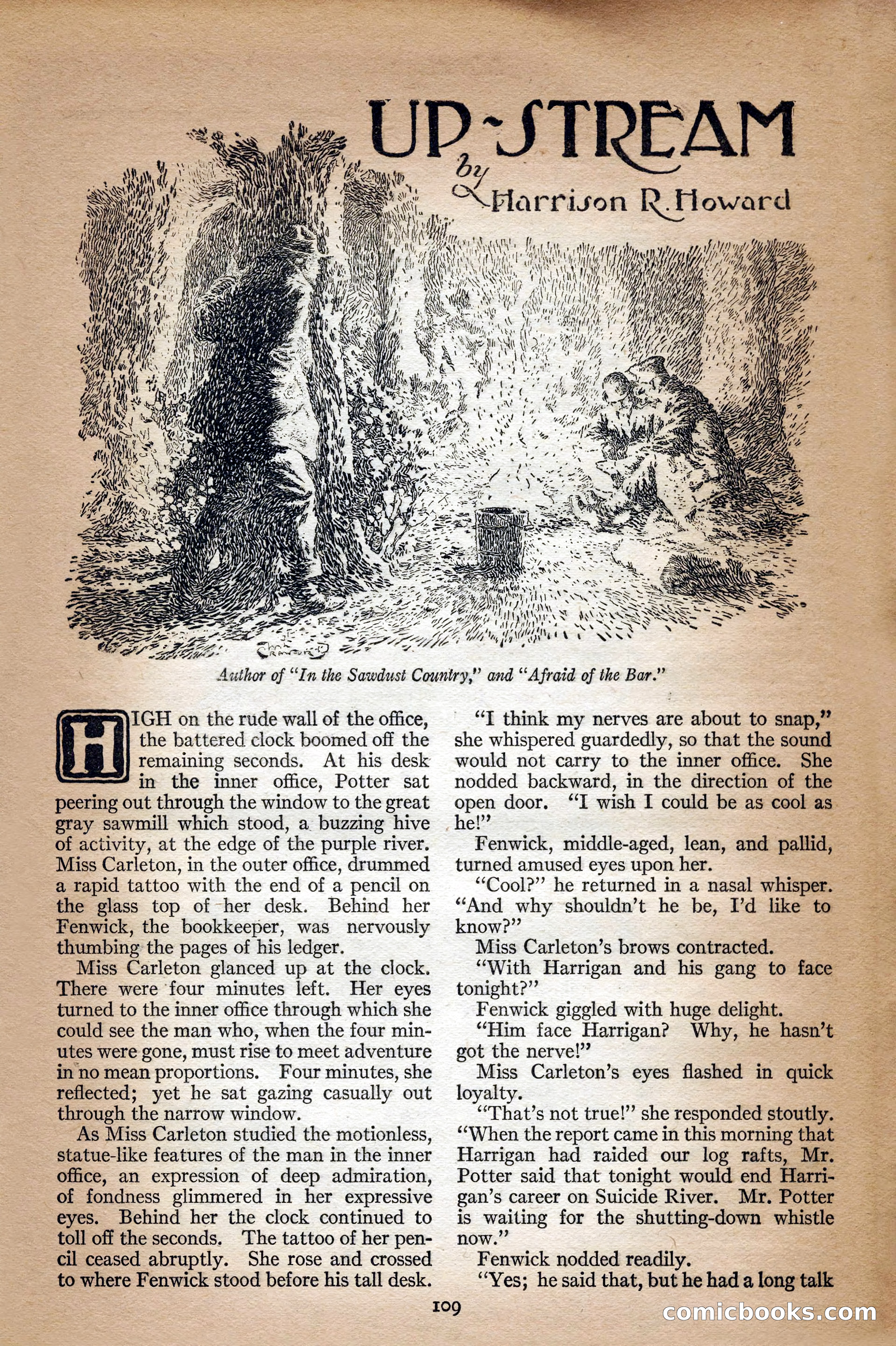 Adventure Magazine Cover — page 111 of 196