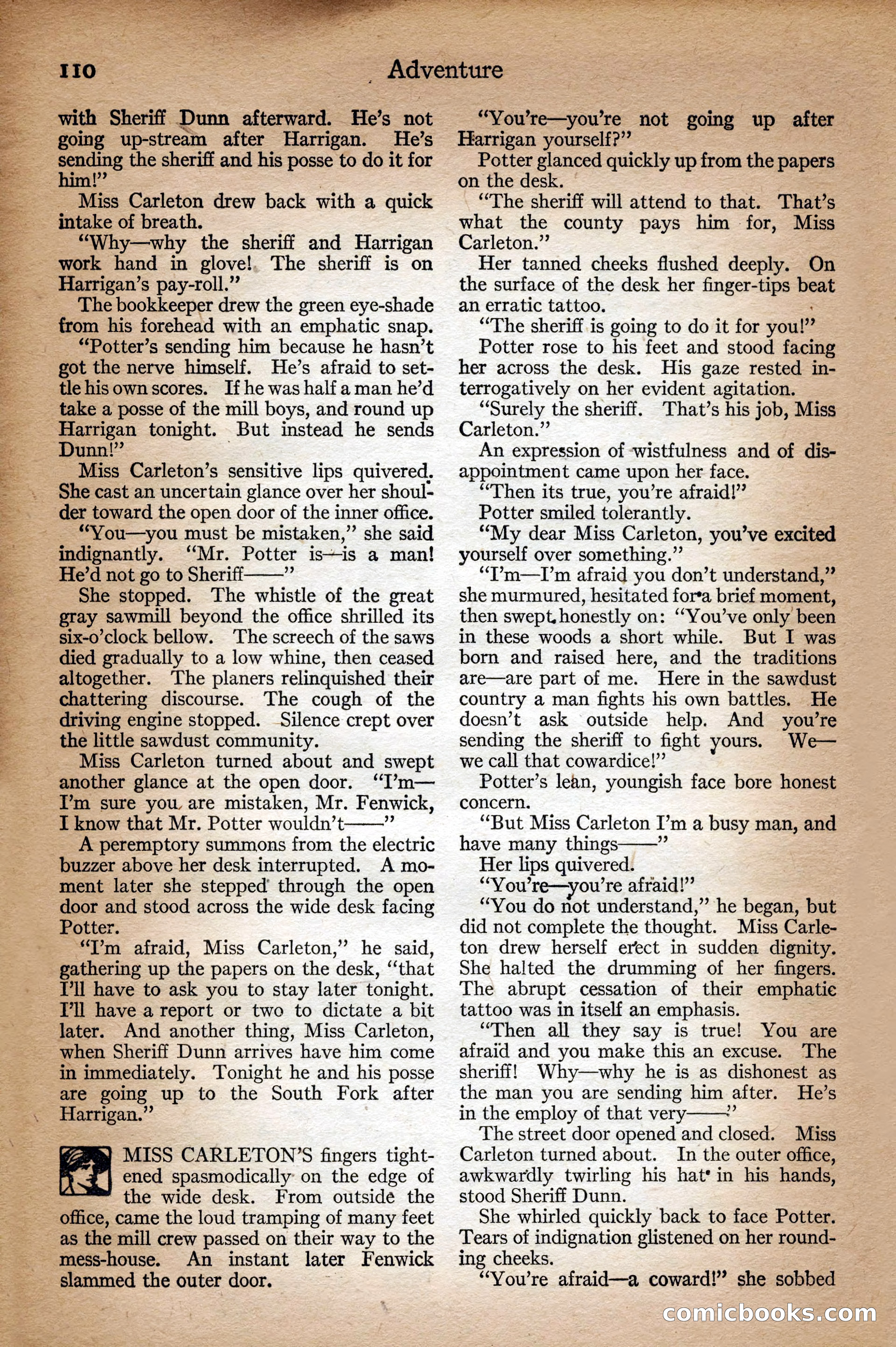 Adventure Magazine Cover — page 112 of 196