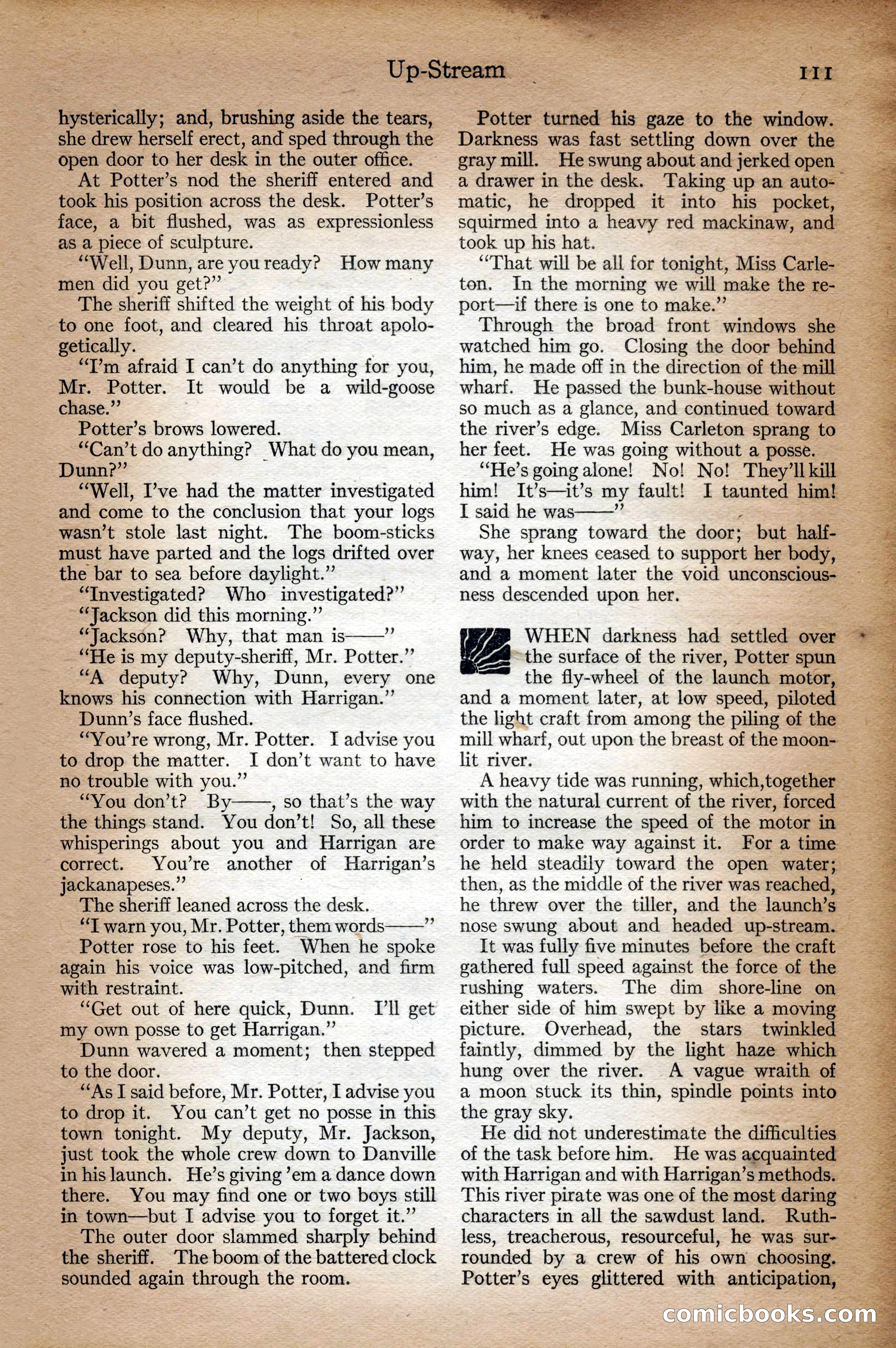 Adventure Magazine Cover — page 113 of 196