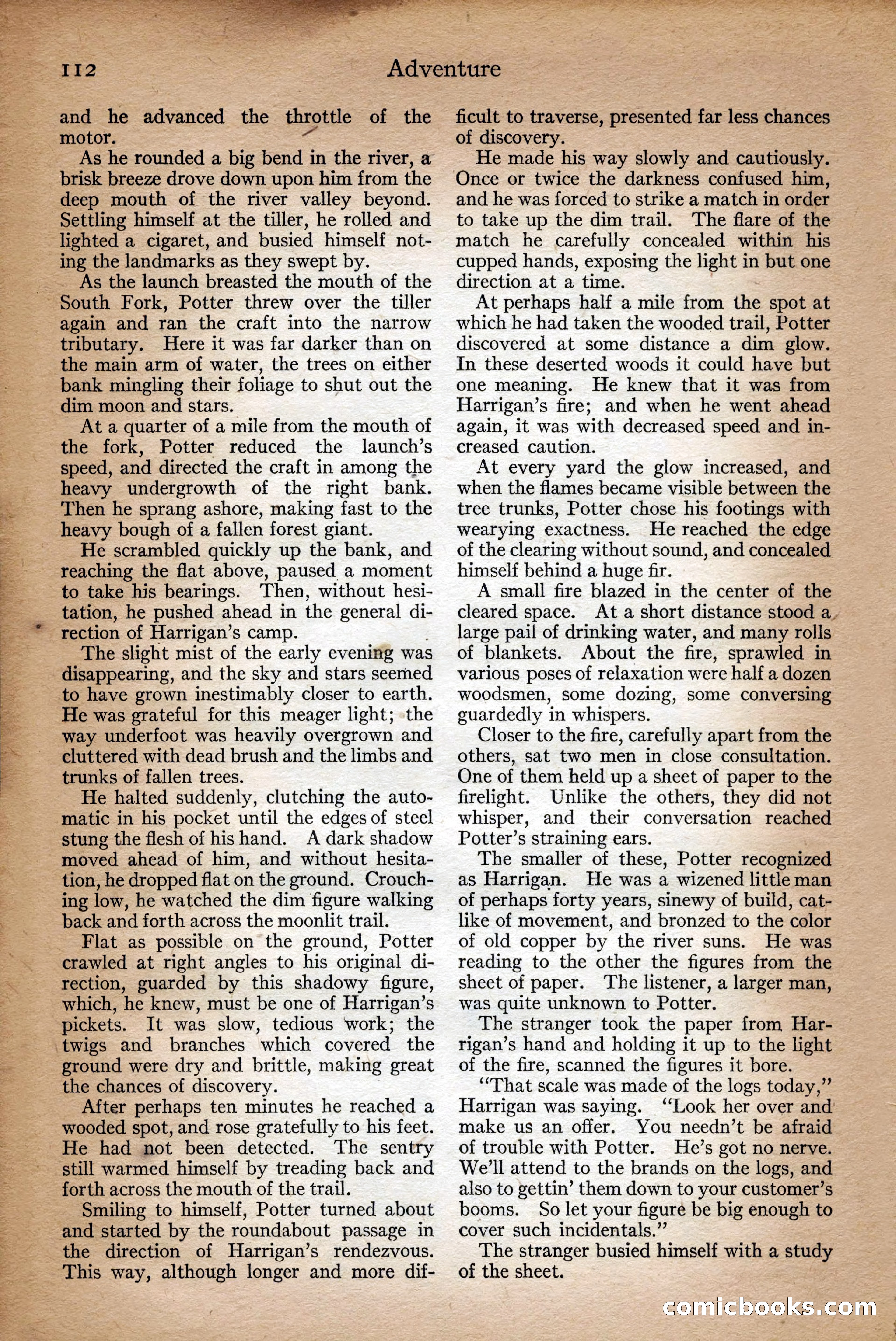 Adventure Magazine Cover — page 114 of 196