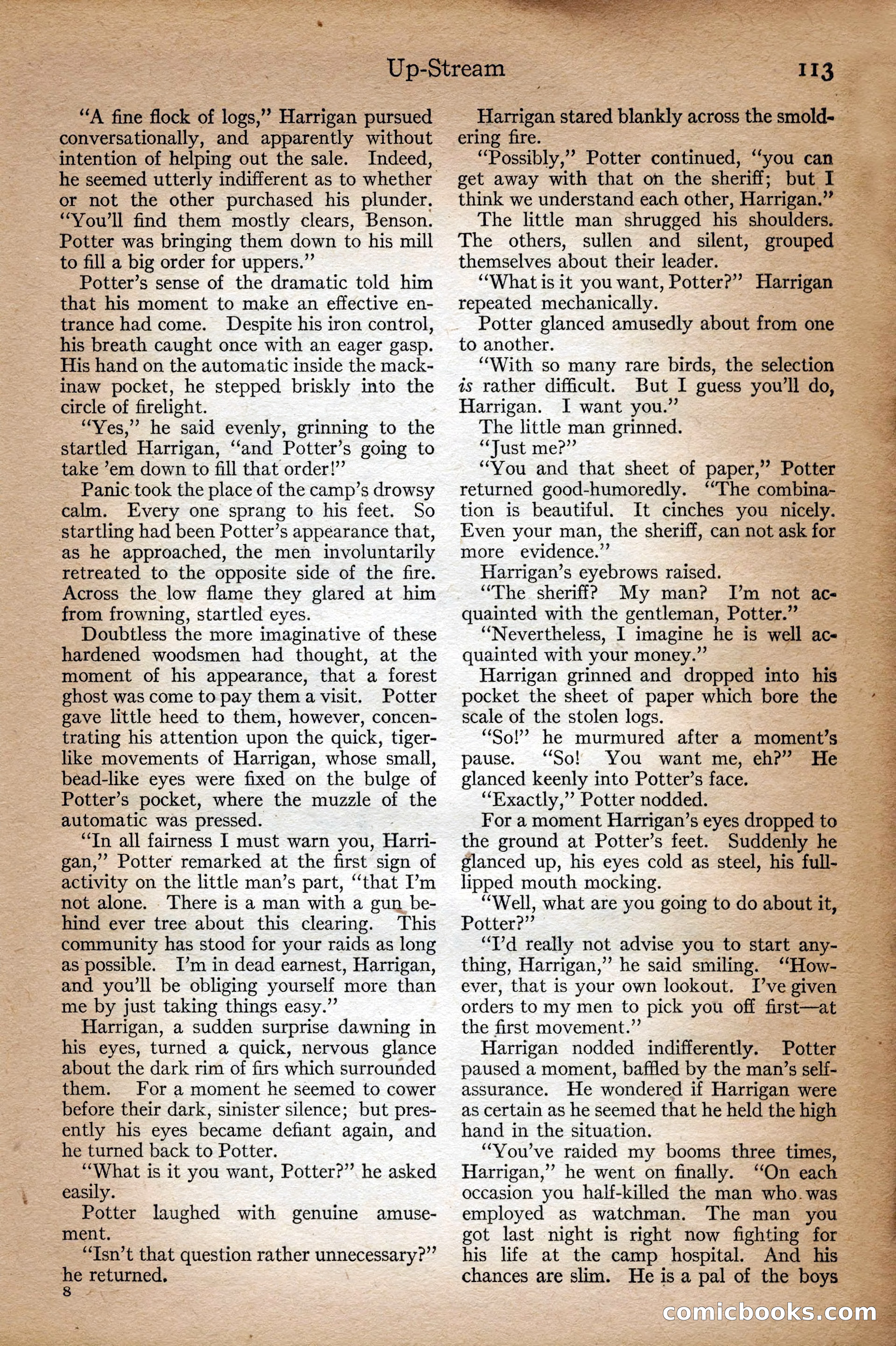 Adventure Magazine Cover — page 115 of 196