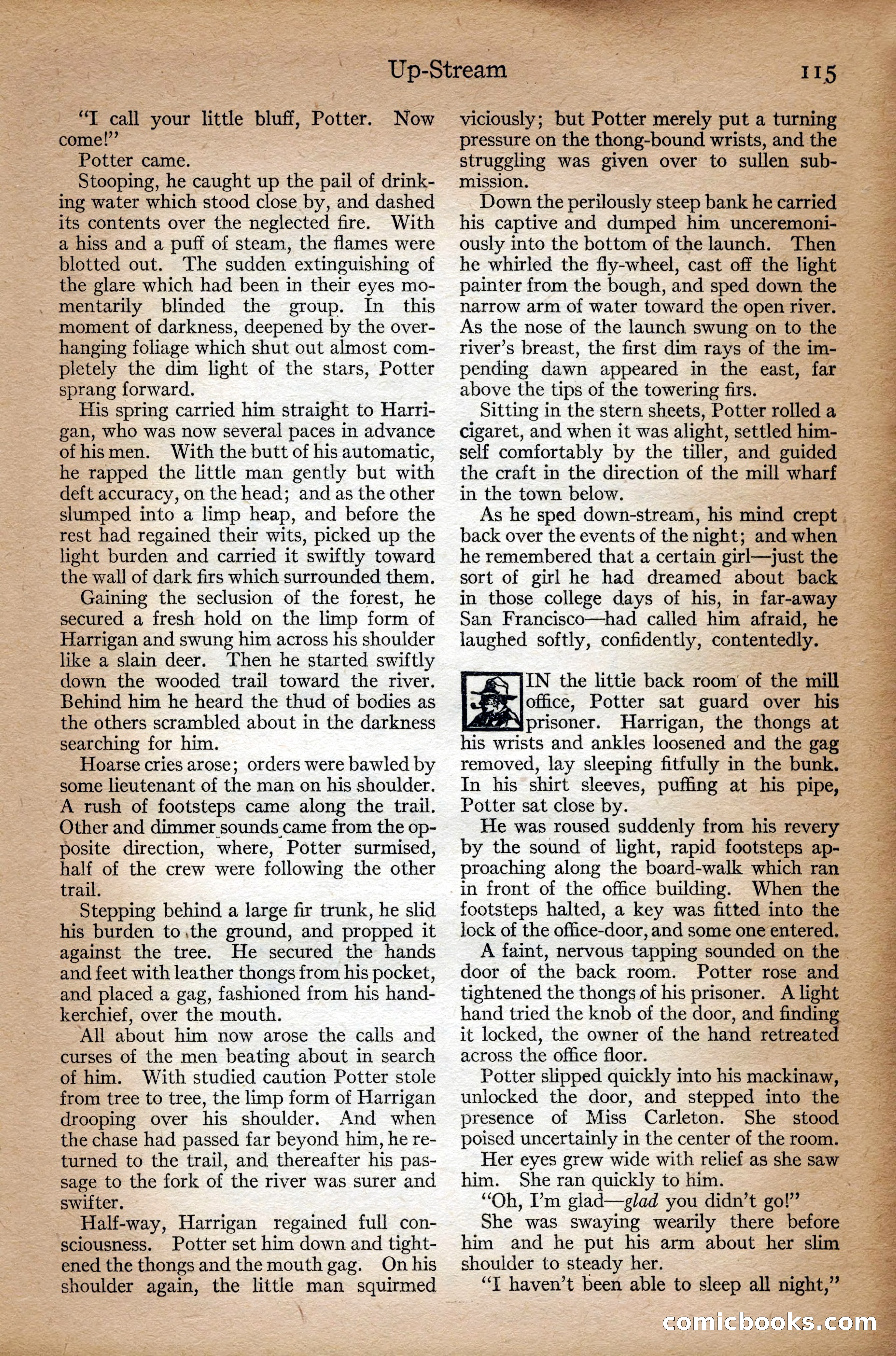 Adventure Magazine Cover — page 117 of 196