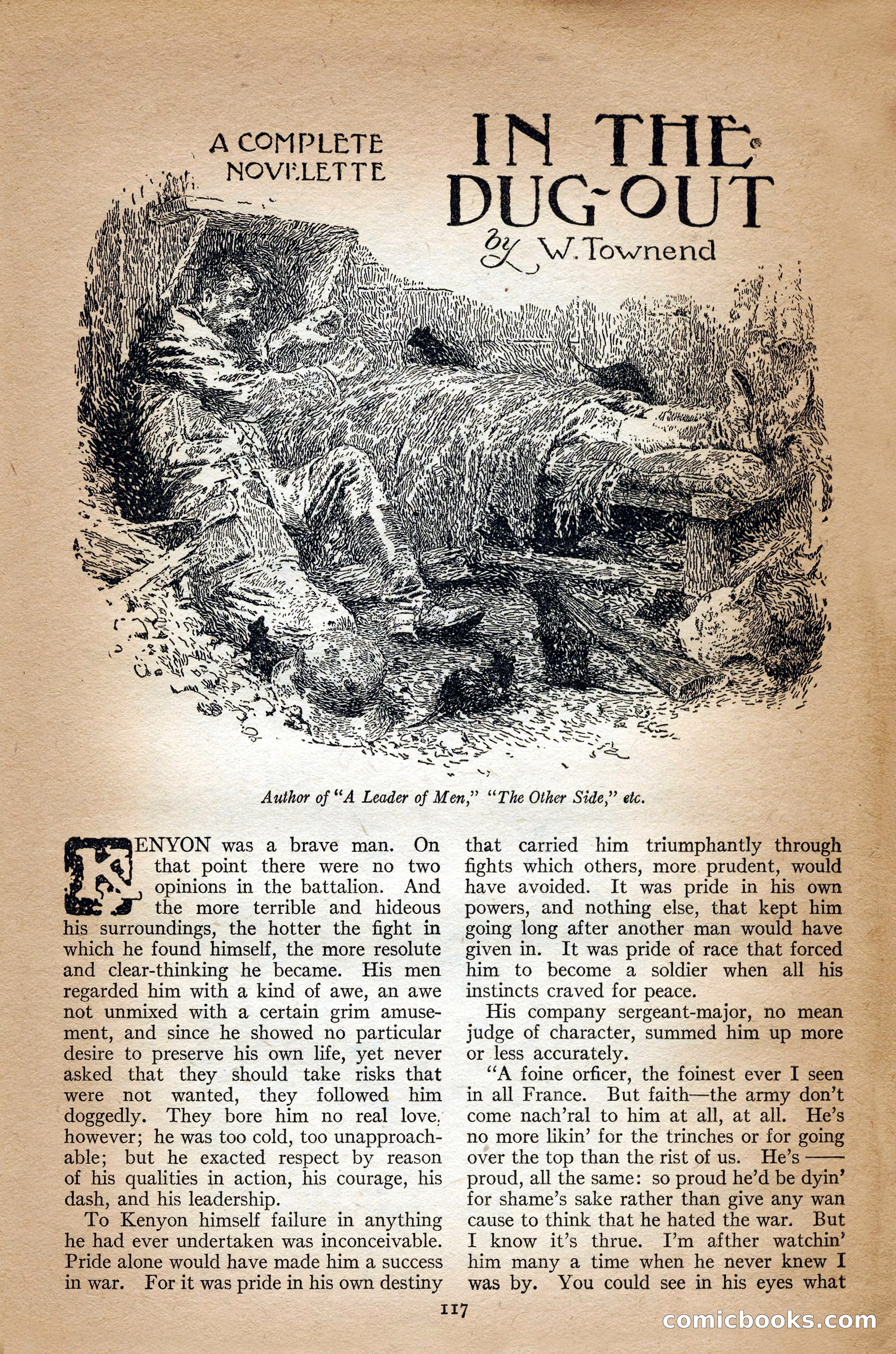 Adventure Magazine Cover — page 119 of 196
