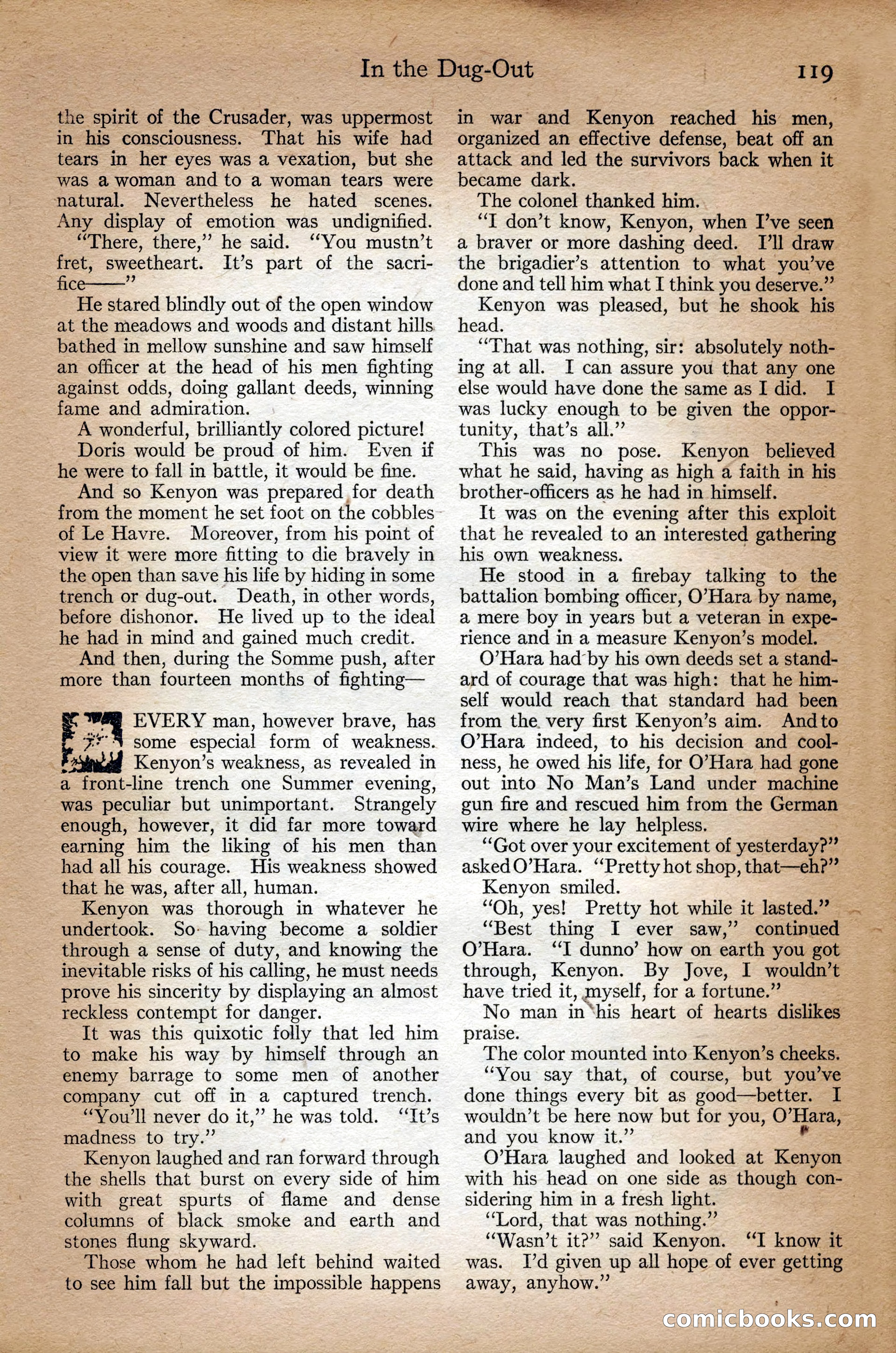 Adventure Magazine Cover — page 121 of 196