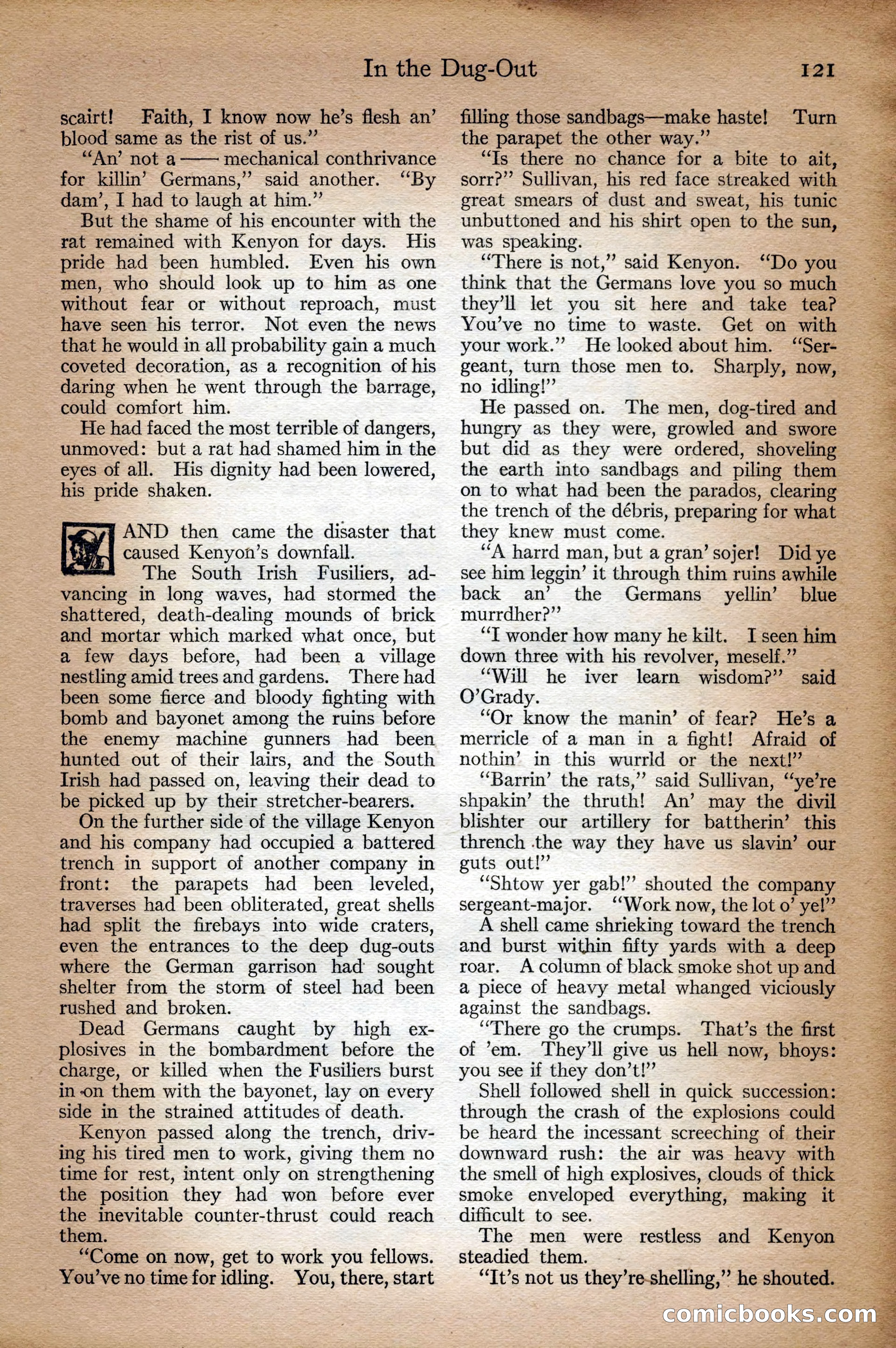 Adventure Magazine Cover — page 123 of 196