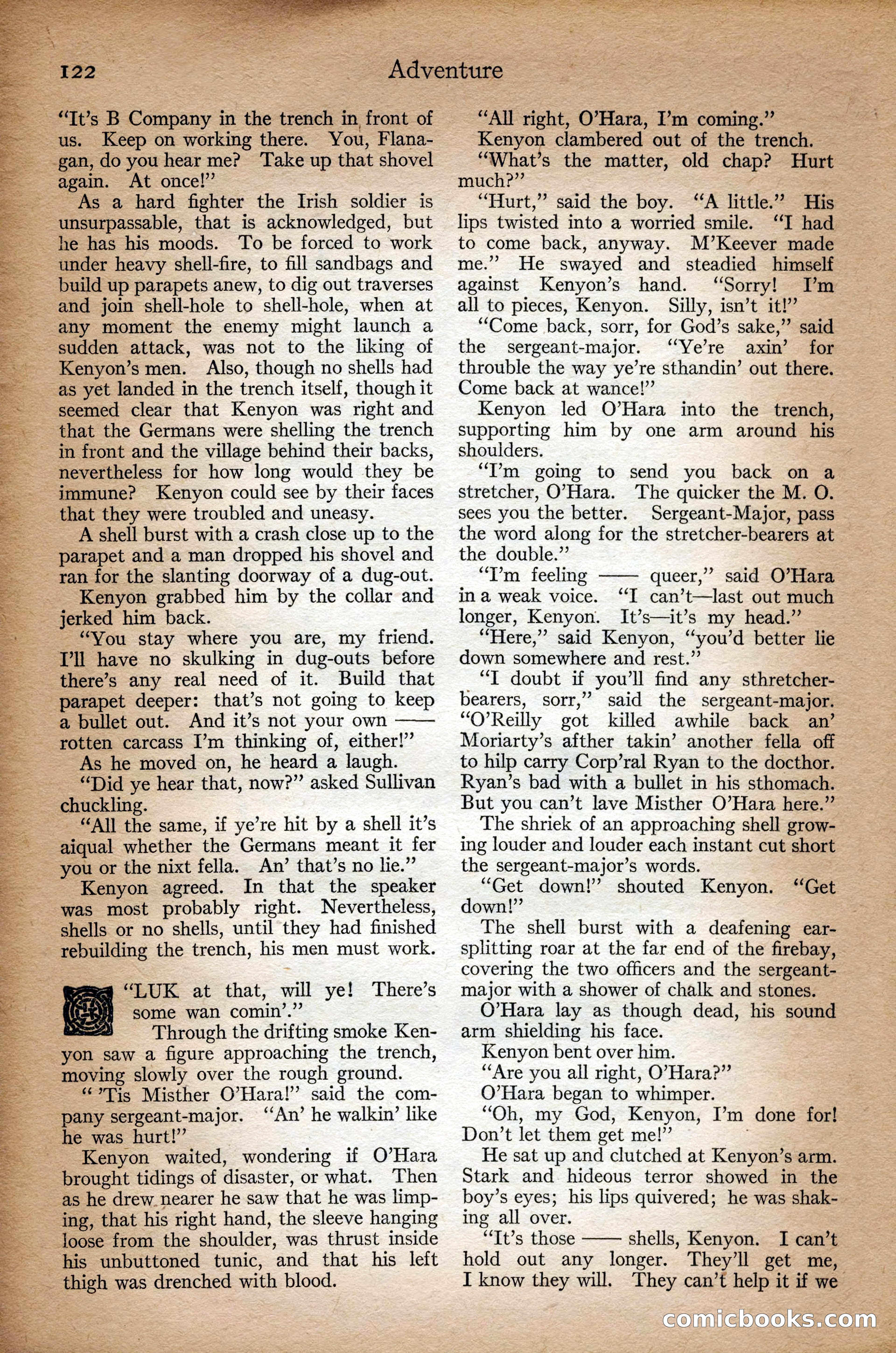 Adventure Magazine Cover — page 124 of 196