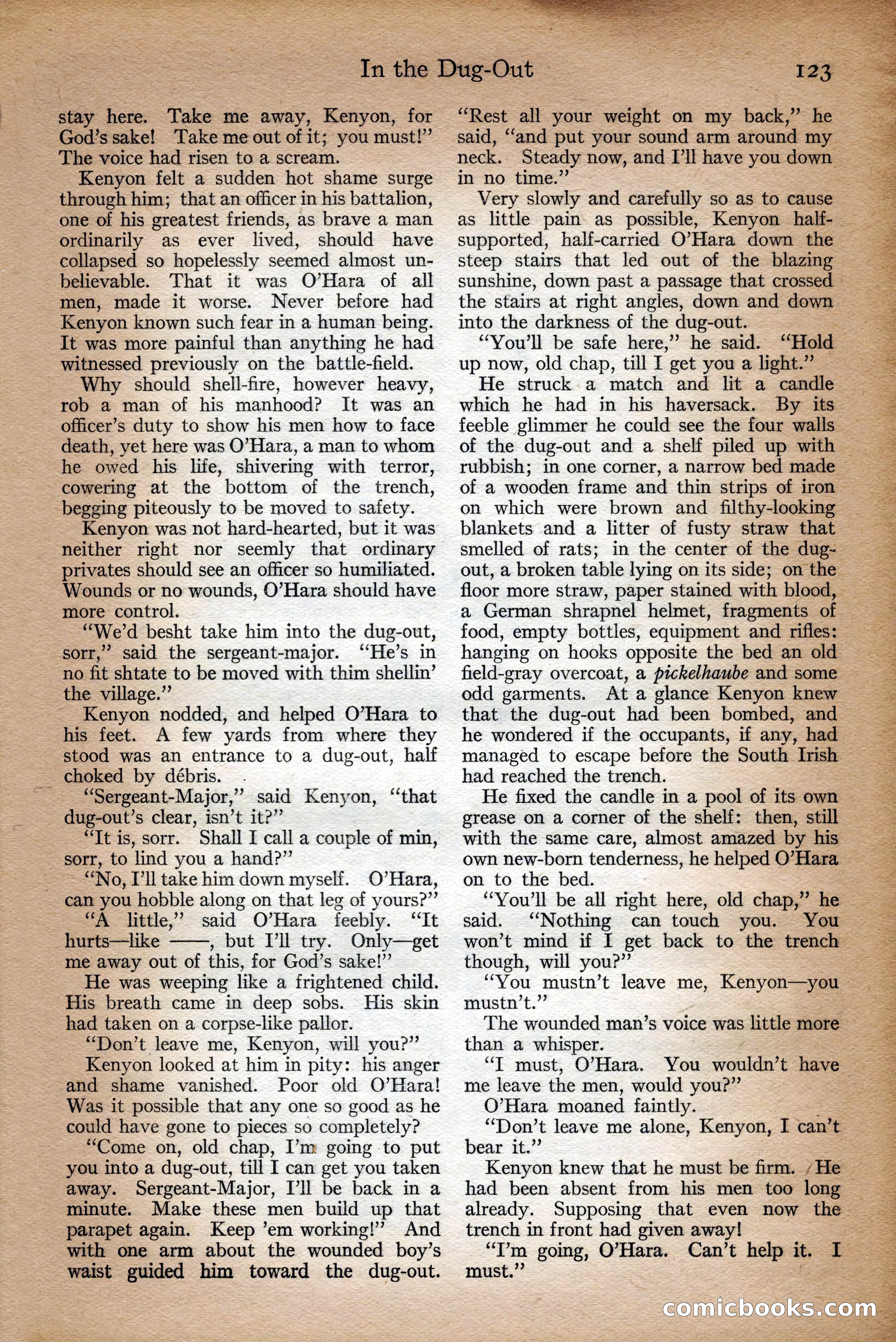 Adventure Magazine Cover — page 125 of 196