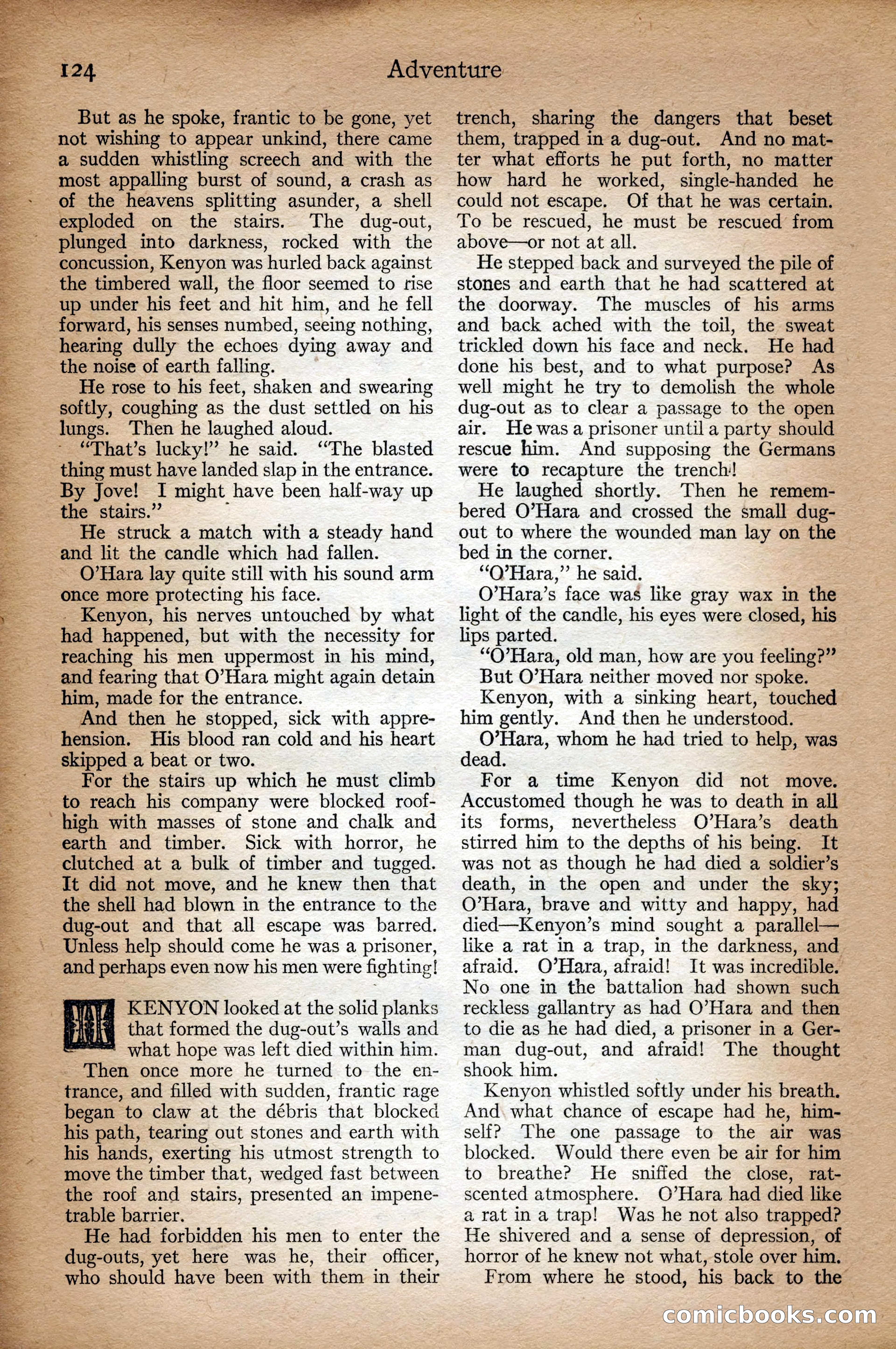 Adventure Magazine Cover — page 126 of 196