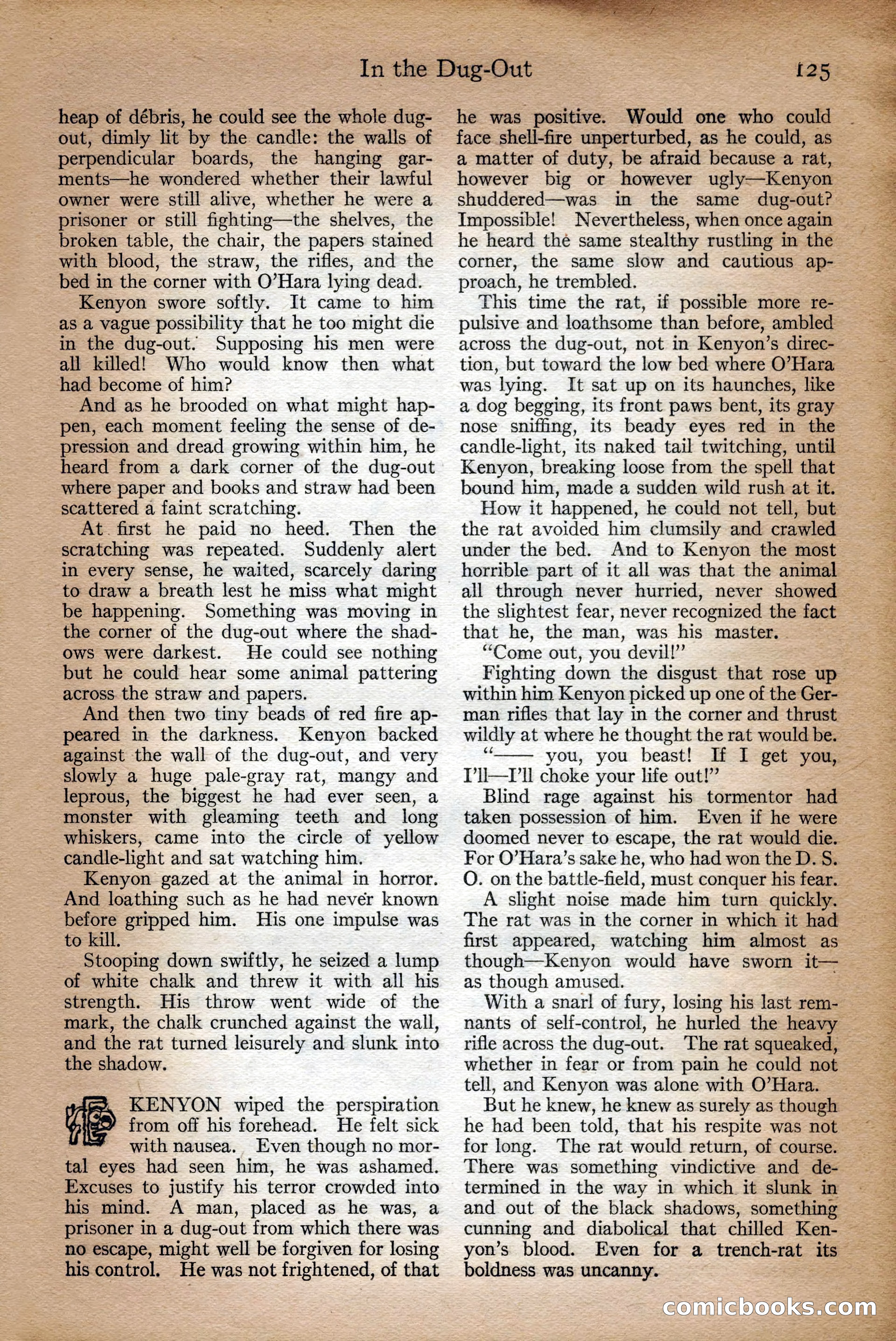 Adventure Magazine Cover — page 127 of 196