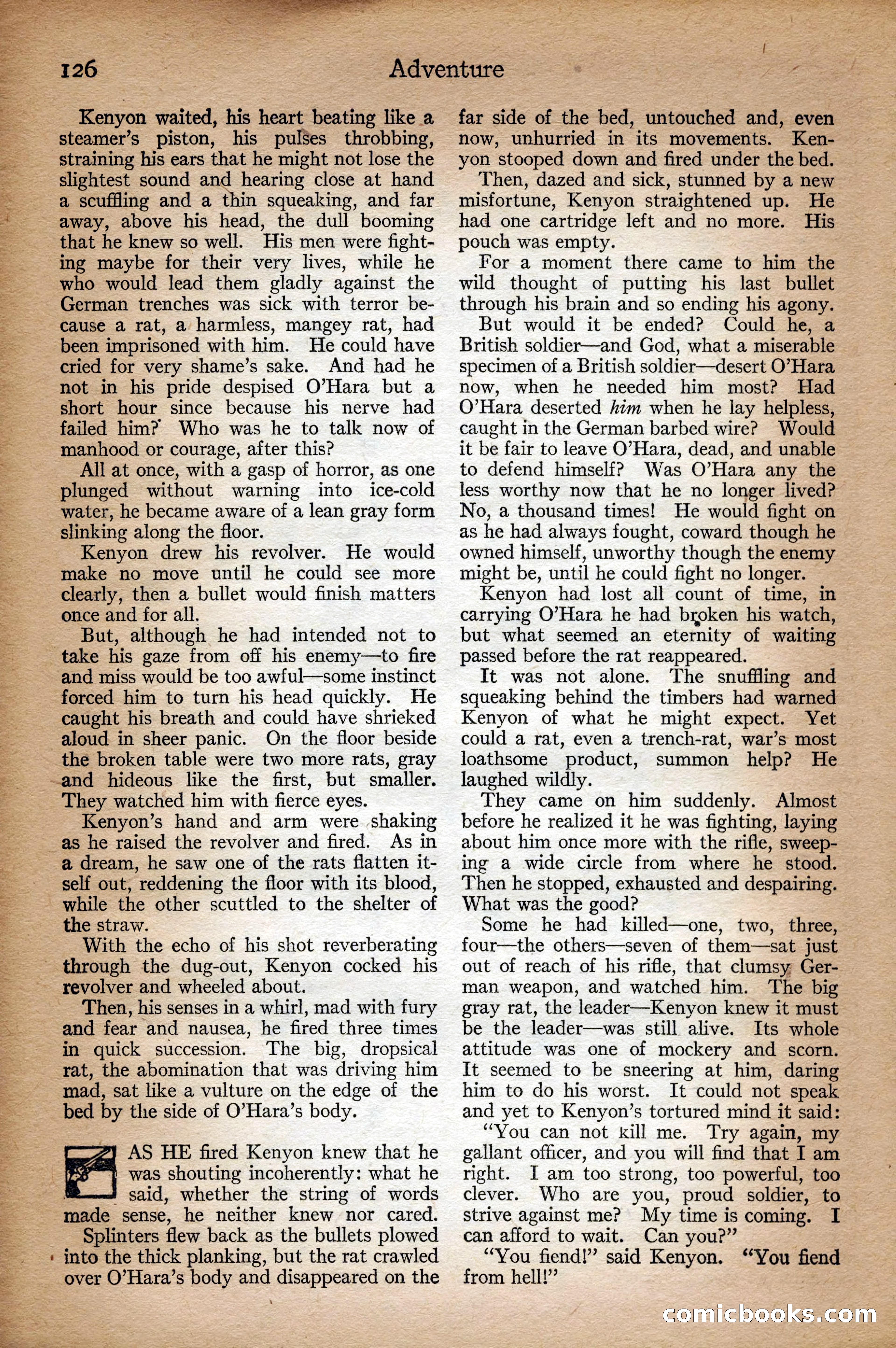 Adventure Magazine Cover — page 128 of 196
