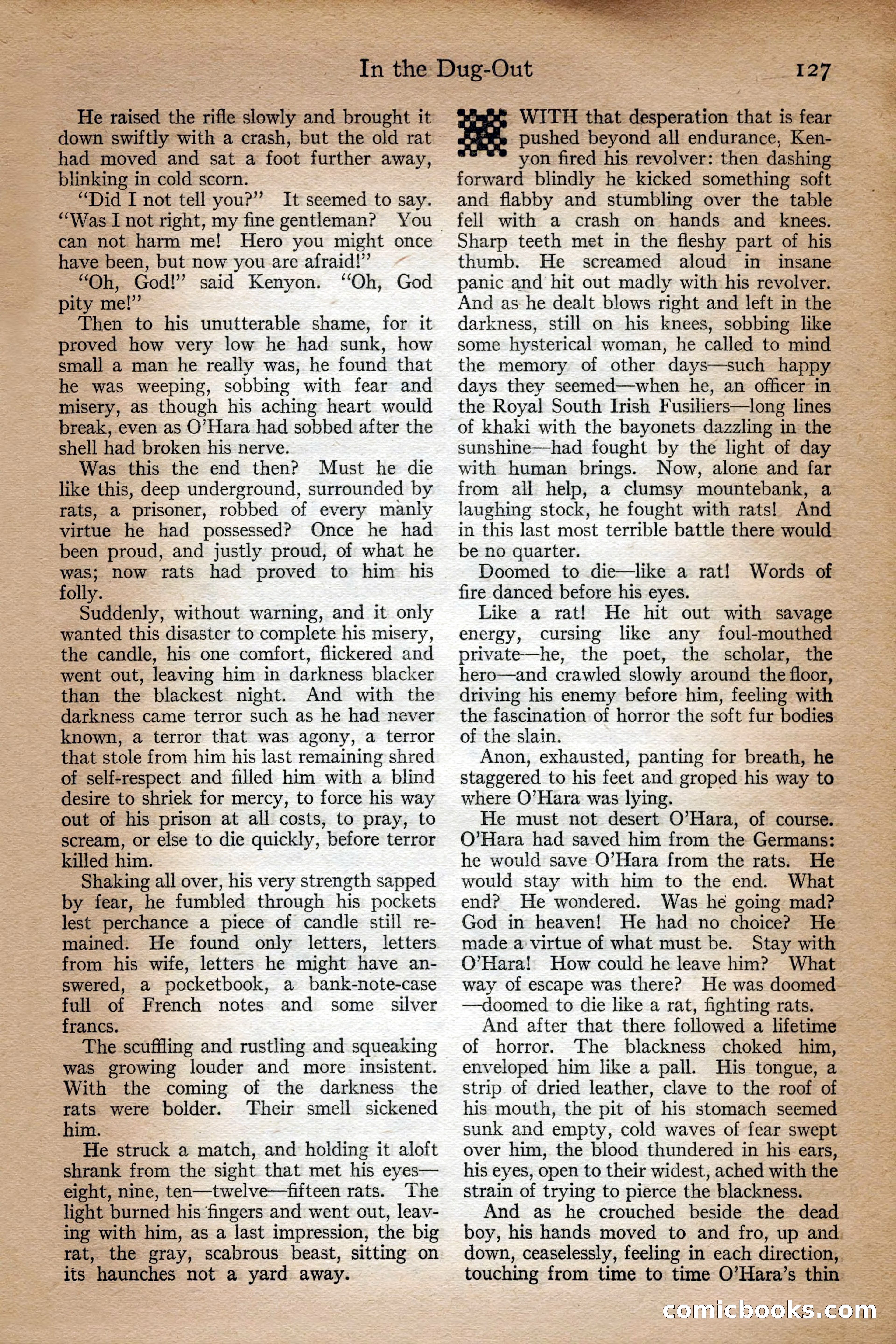 Adventure Magazine Cover — page 129 of 196