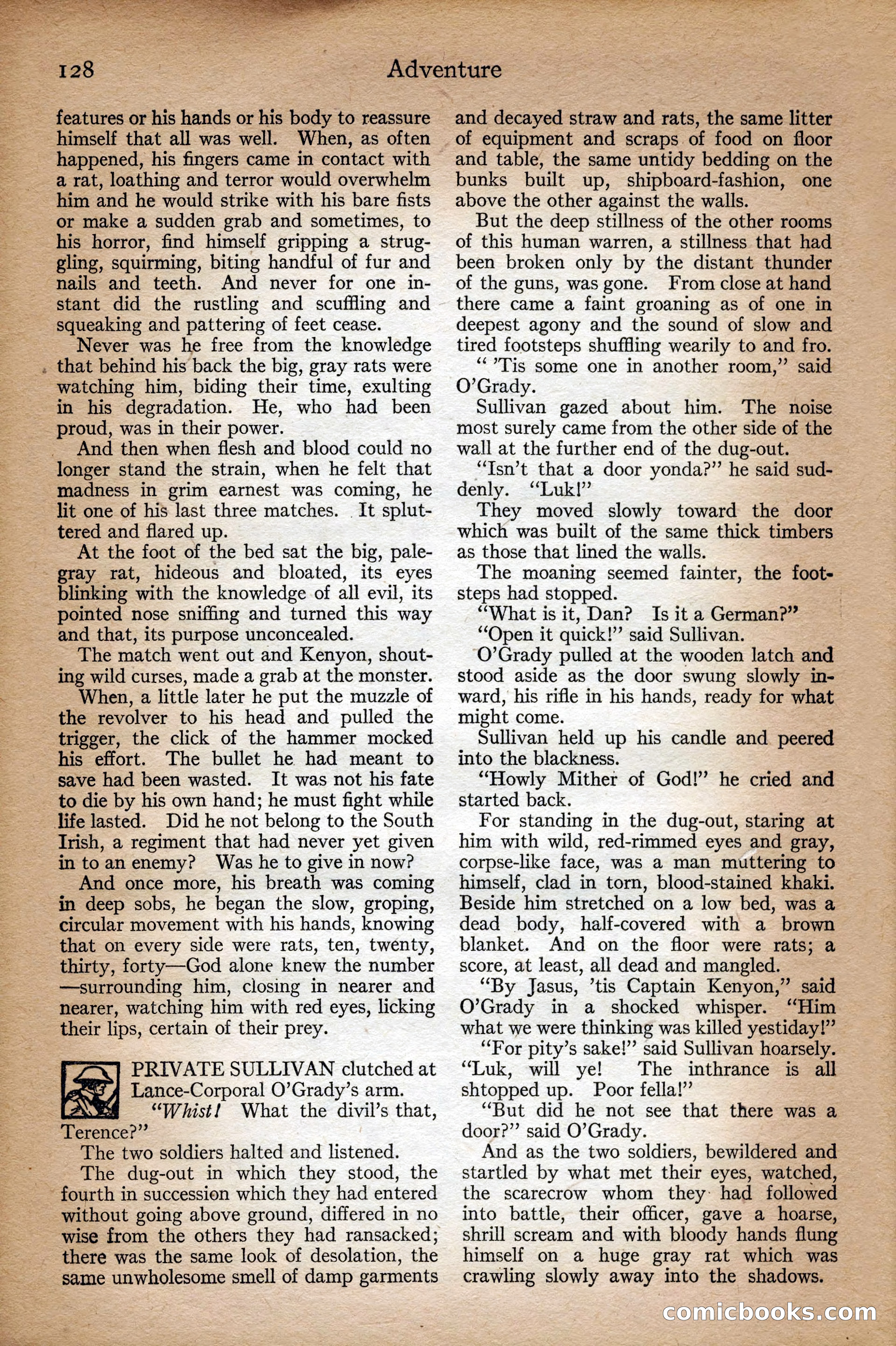 Adventure Magazine Cover — page 130 of 196
