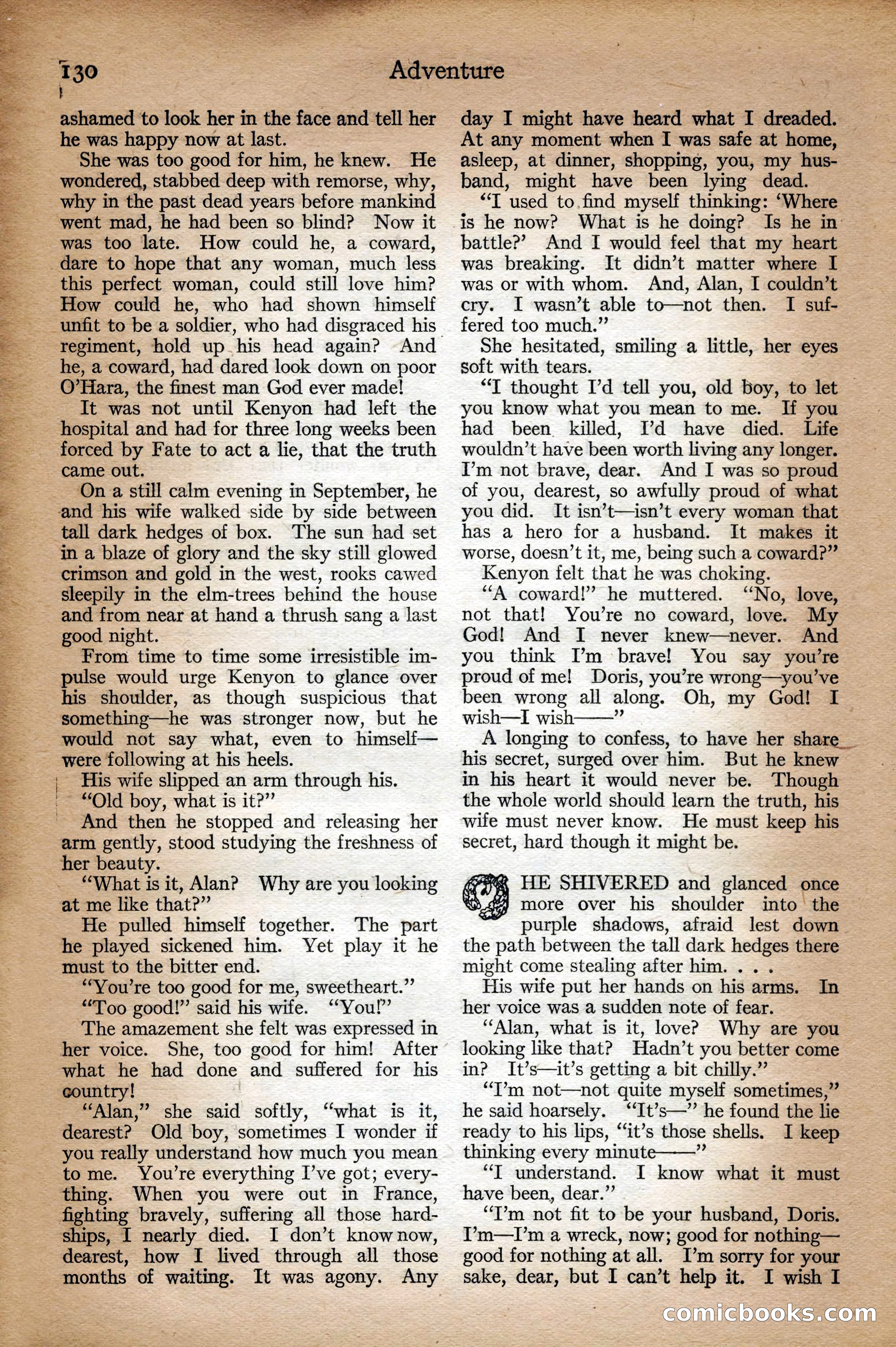 Adventure Magazine Cover — page 132 of 196