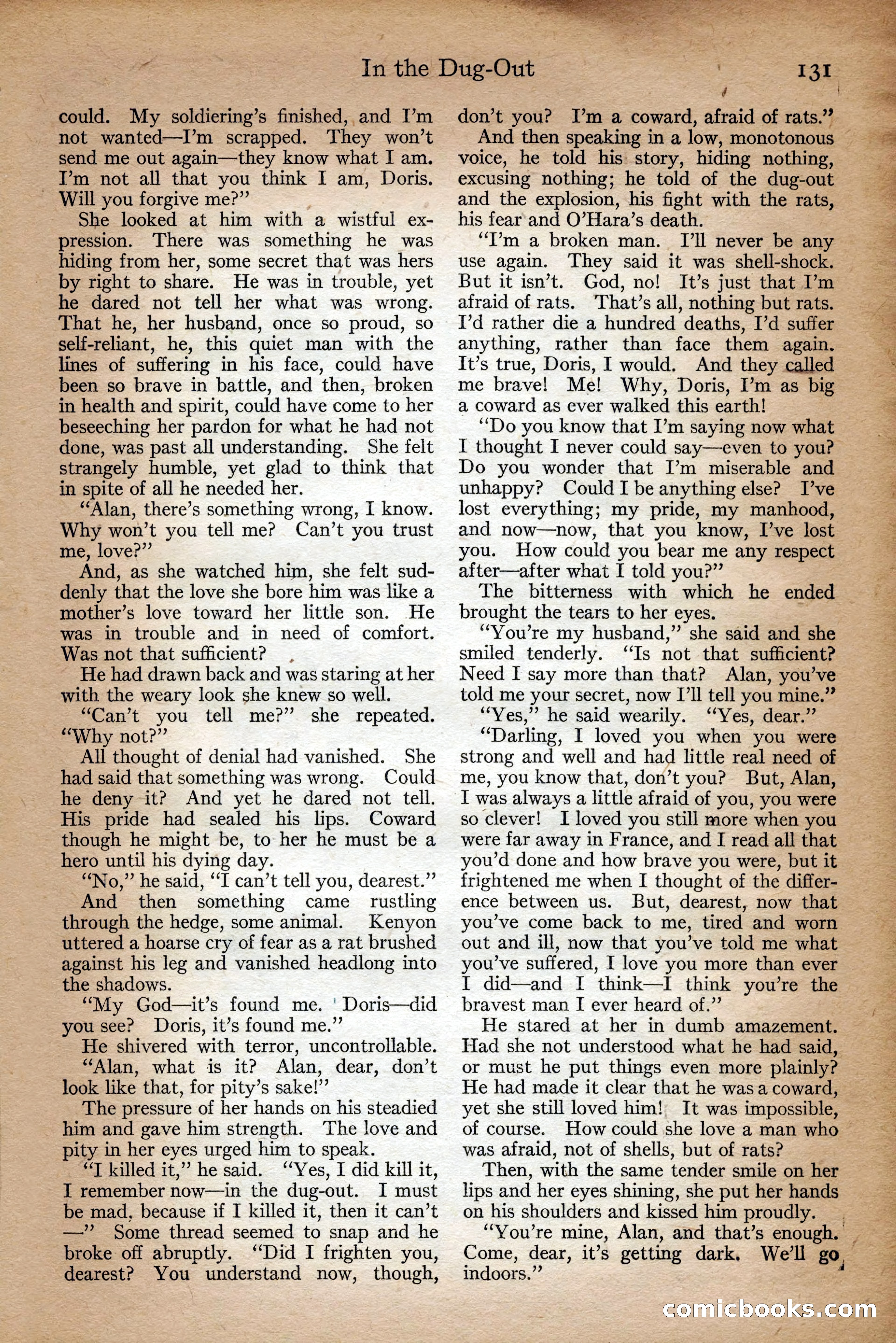 Adventure Magazine Cover — page 133 of 196