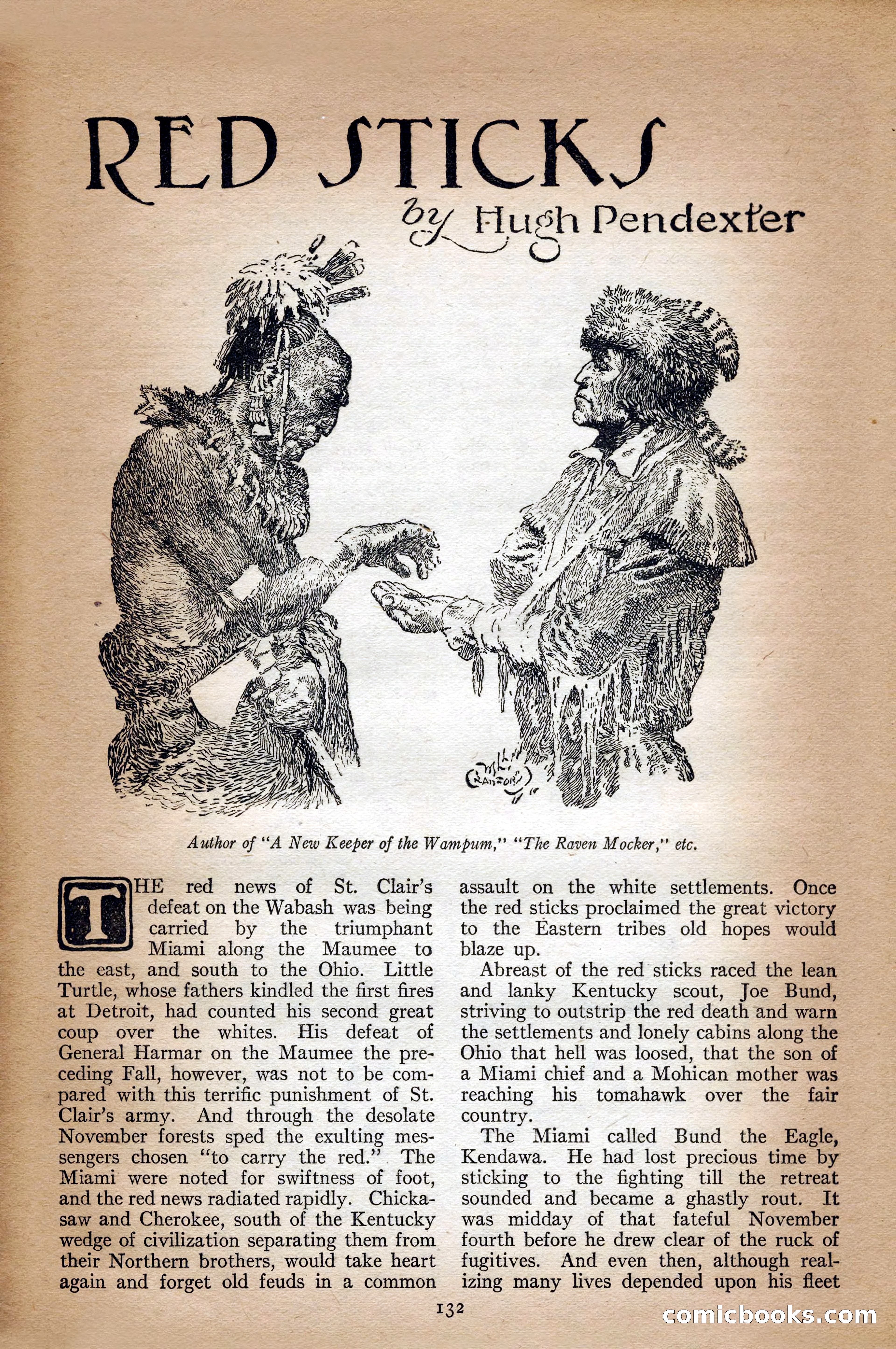 Adventure Magazine Cover — page 134 of 196