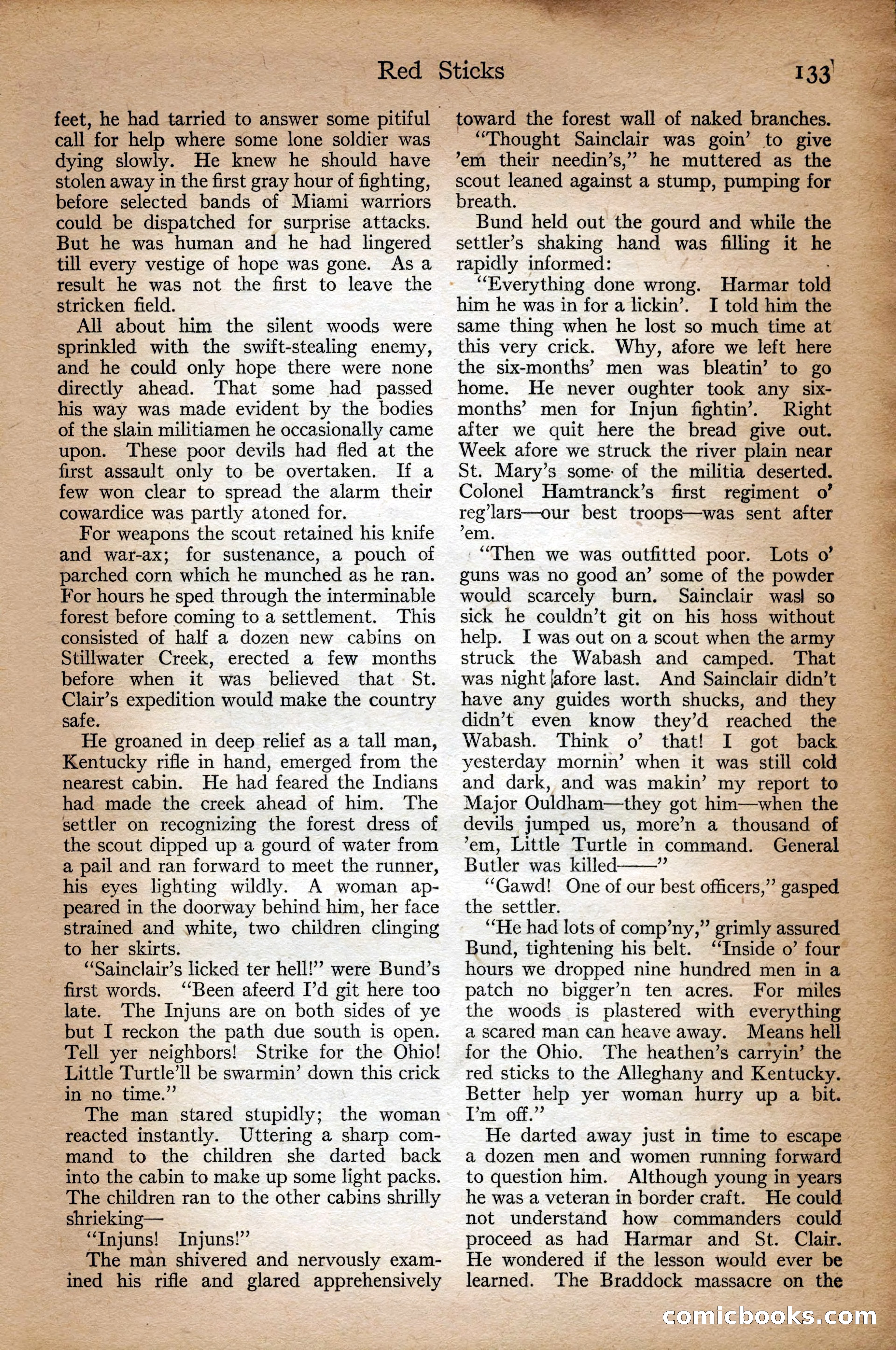 Adventure Magazine Cover — page 135 of 196