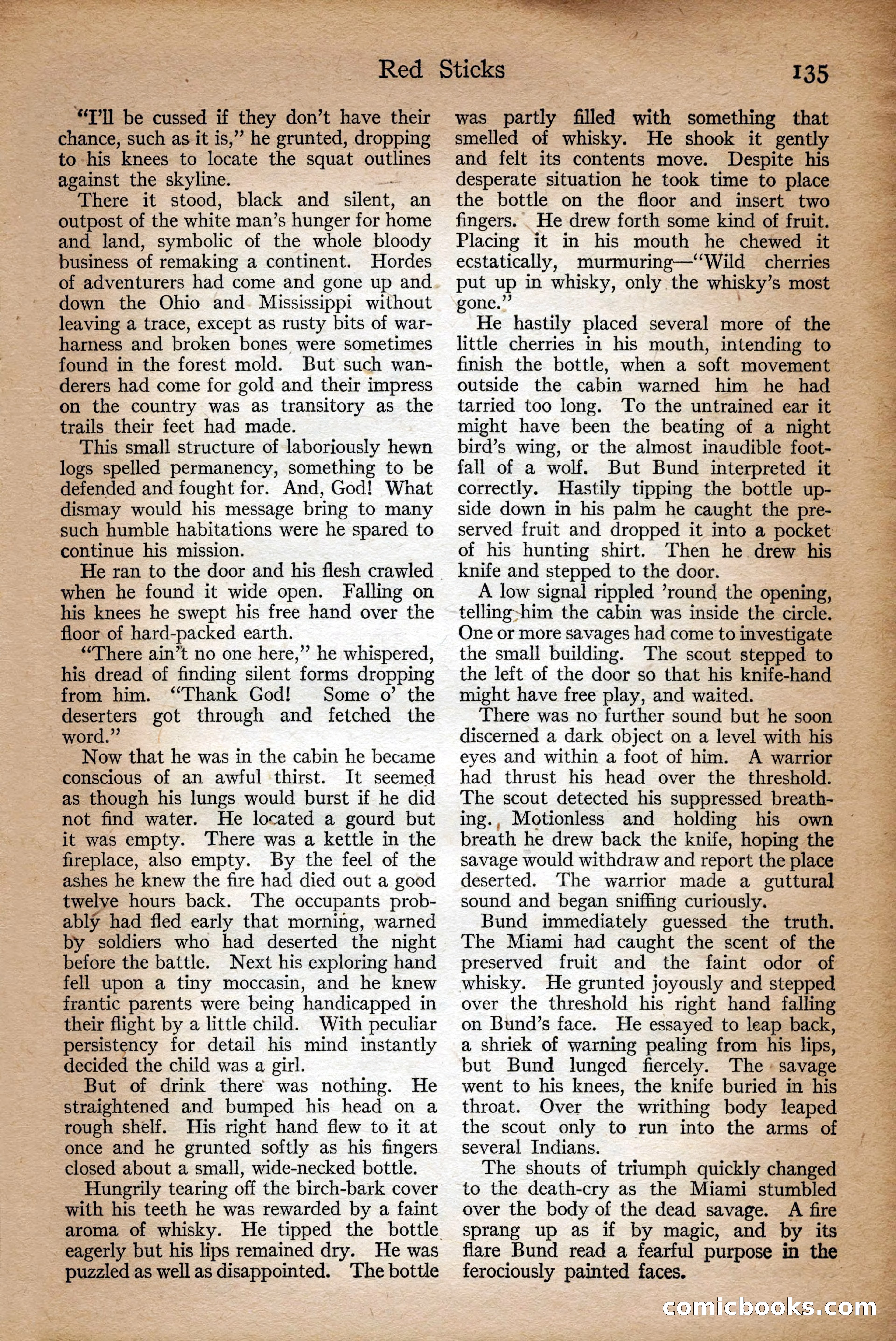 Adventure Magazine Cover — page 137 of 196