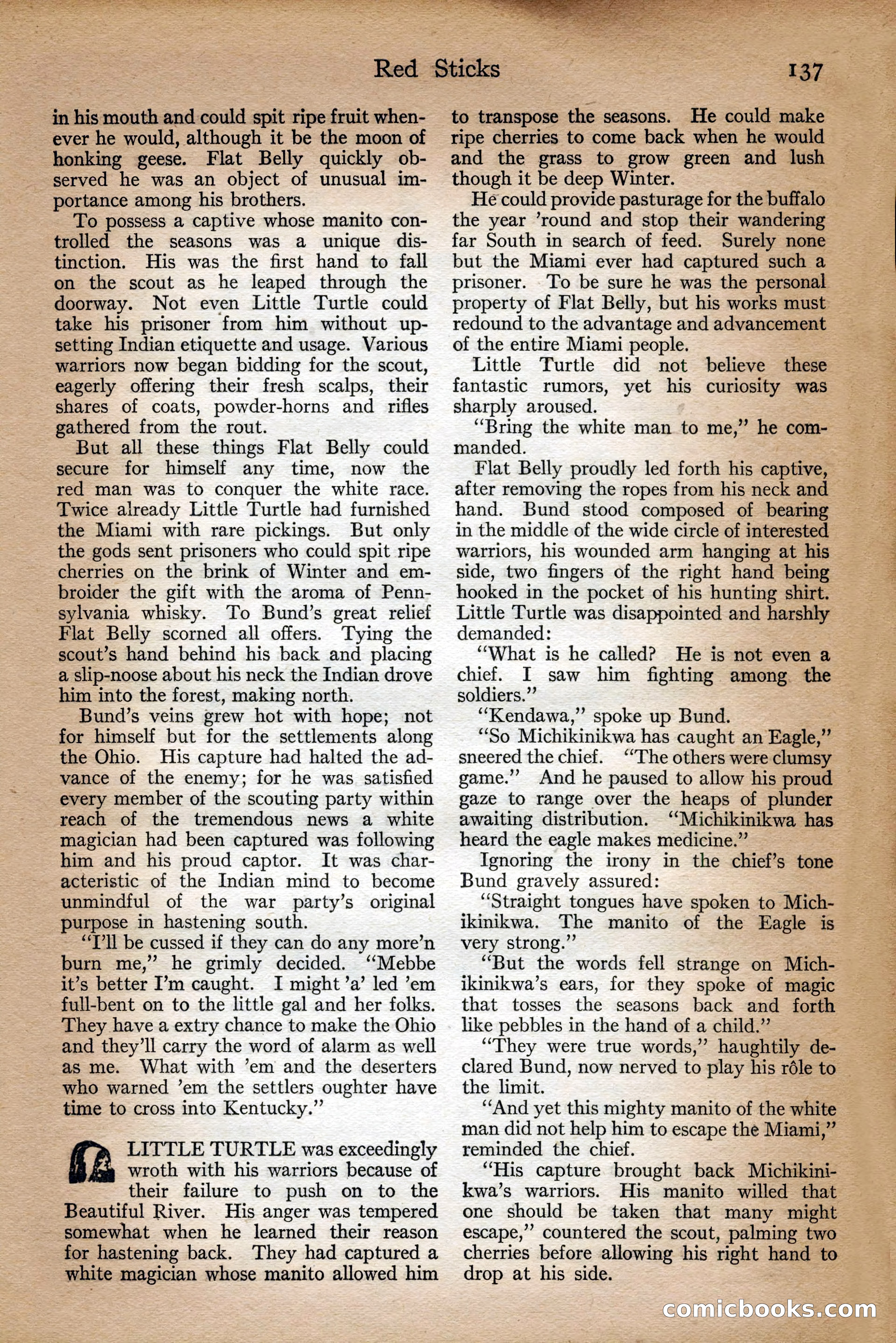 Adventure Magazine Cover — page 139 of 196