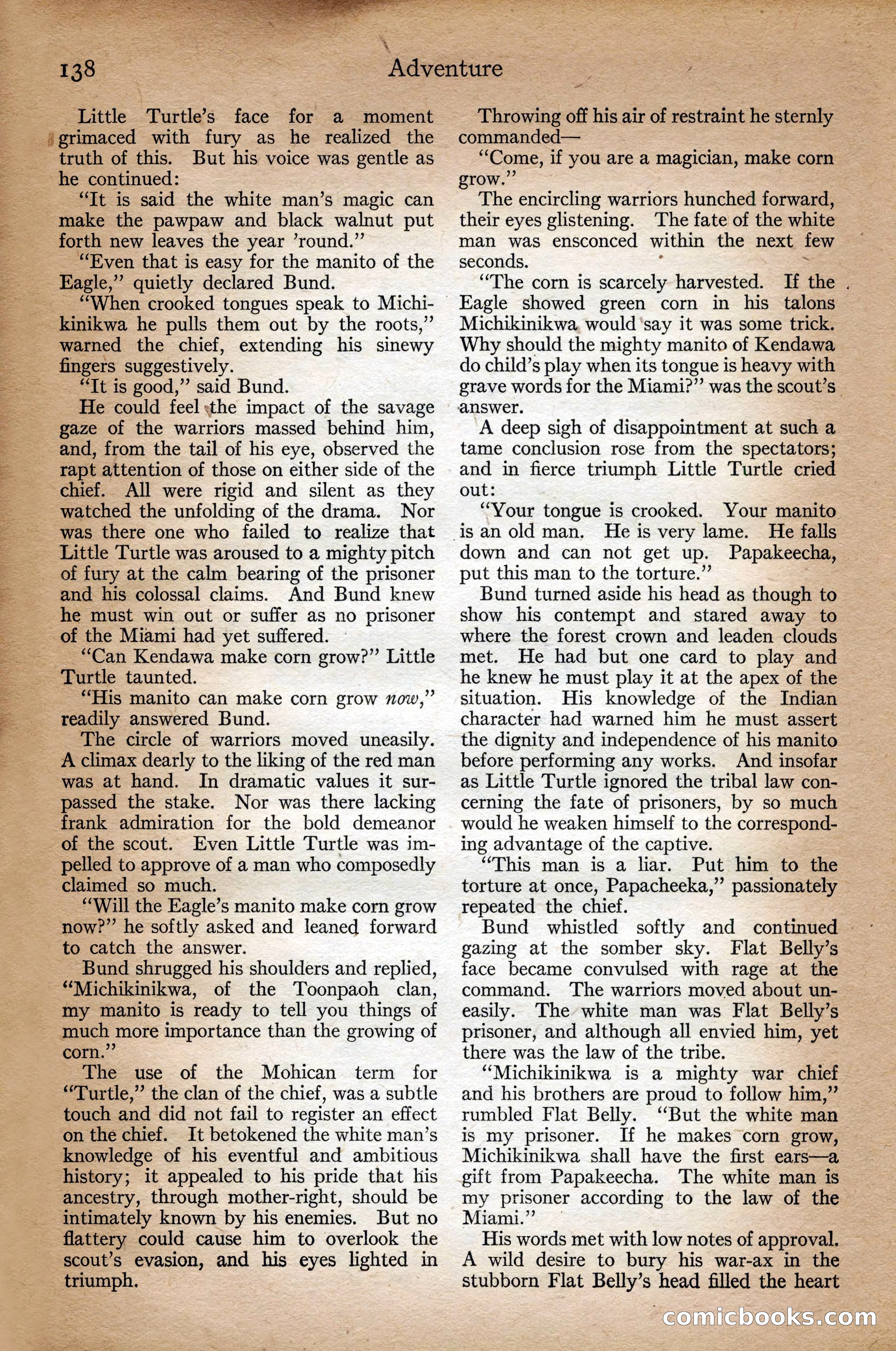 Adventure Magazine Cover — page 140 of 196