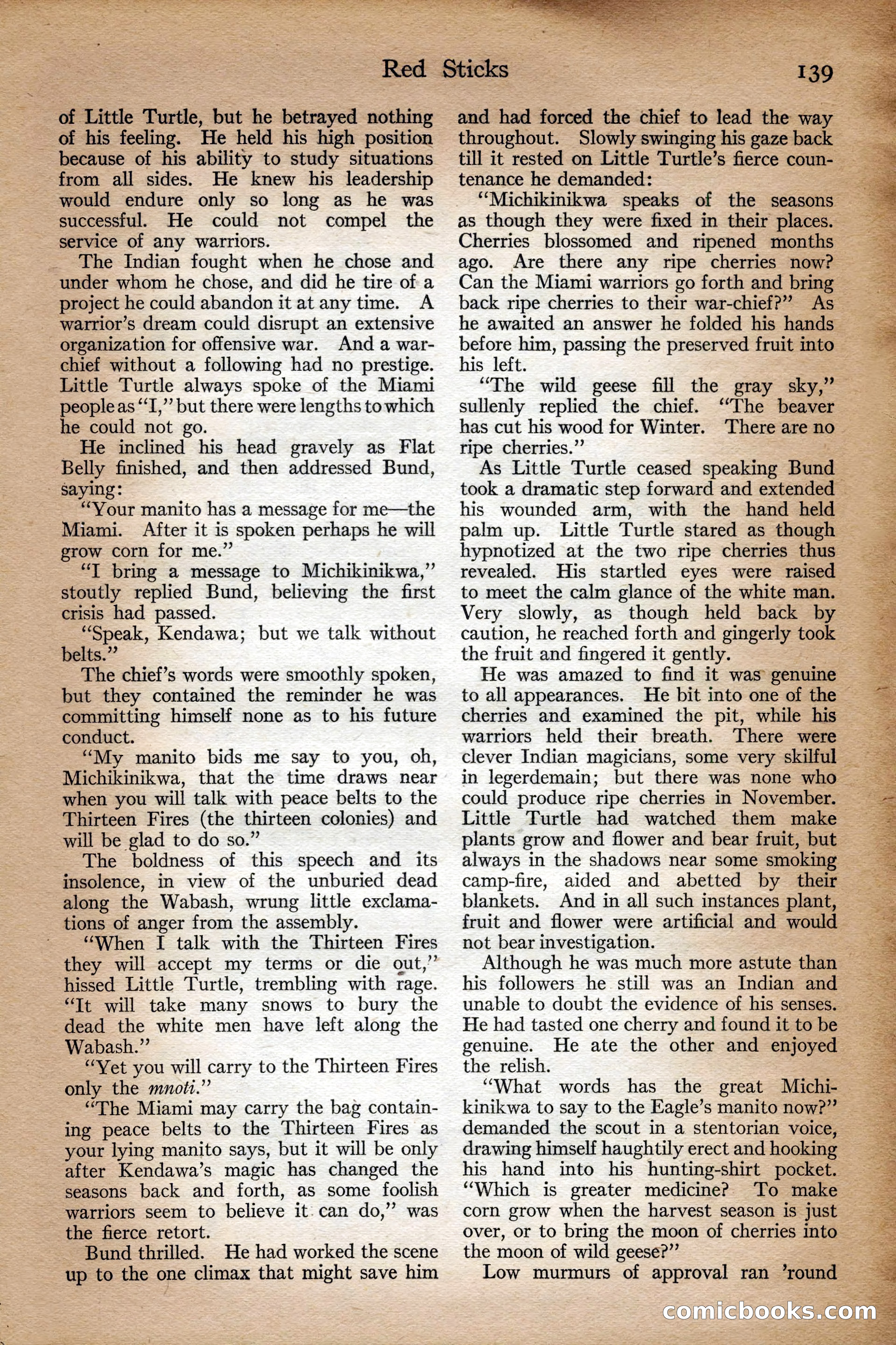 Adventure Magazine Cover — page 141 of 196
