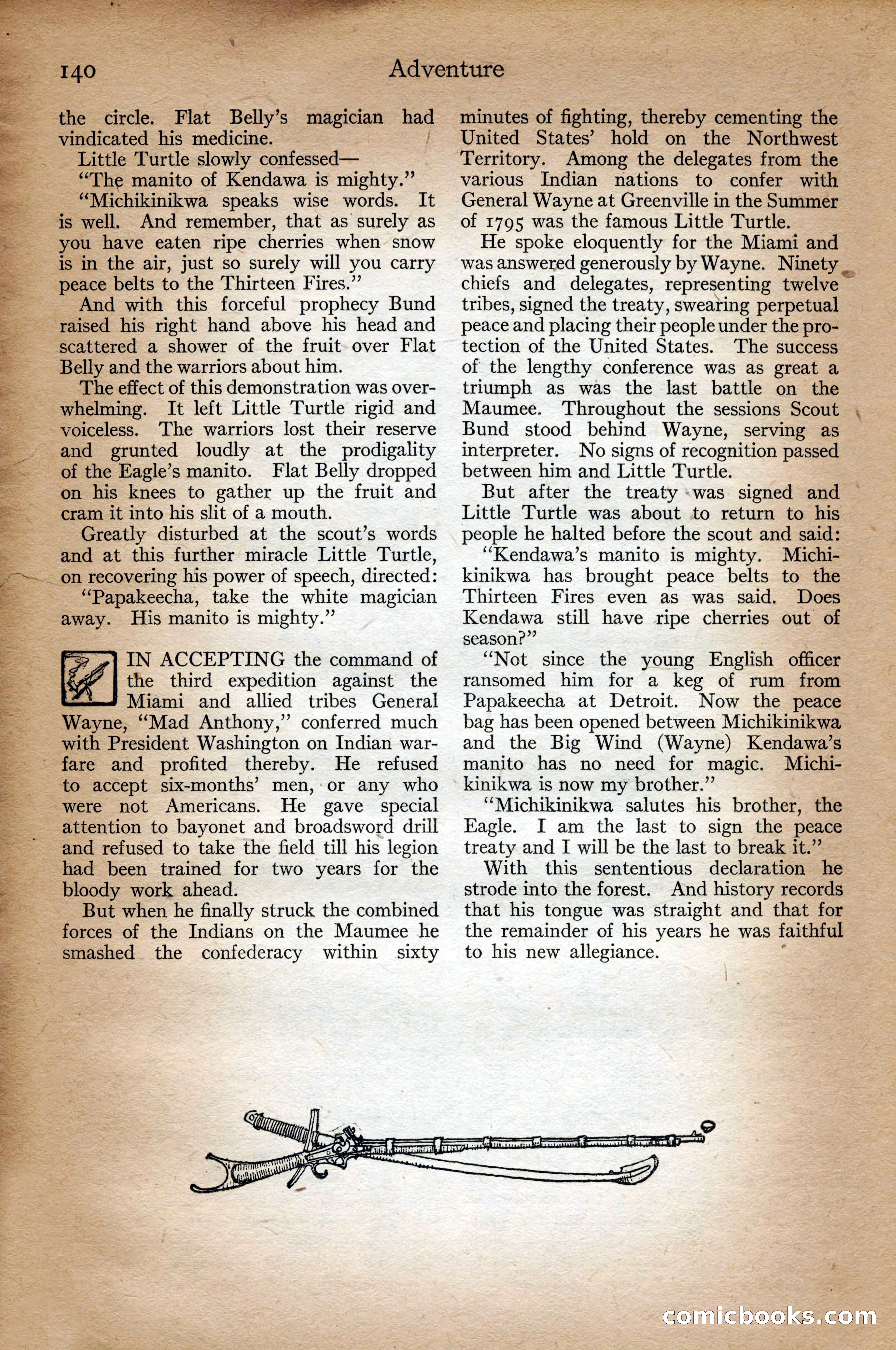 Adventure Magazine Cover — page 142 of 196