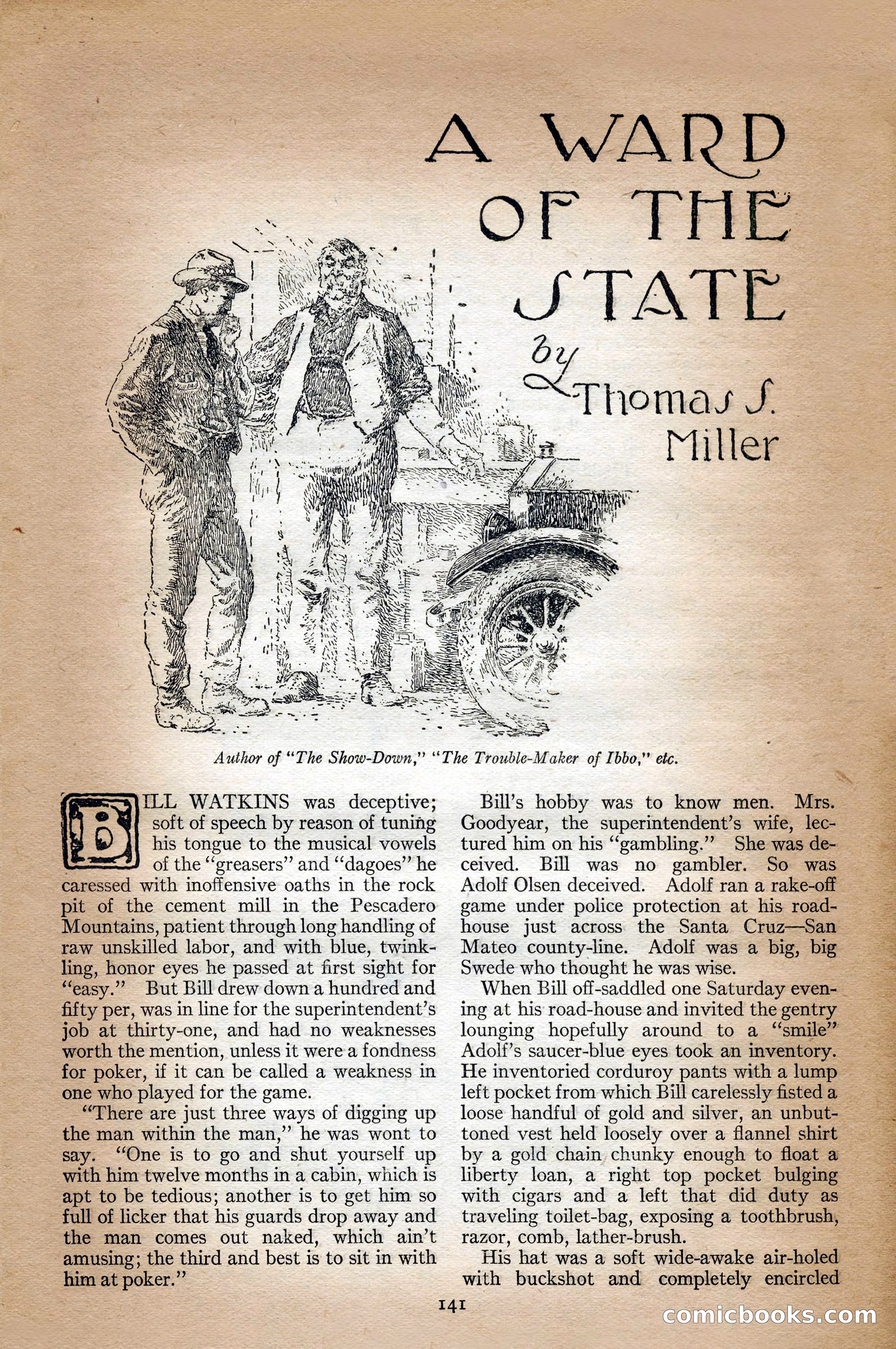 Adventure Magazine Cover — page 143 of 196