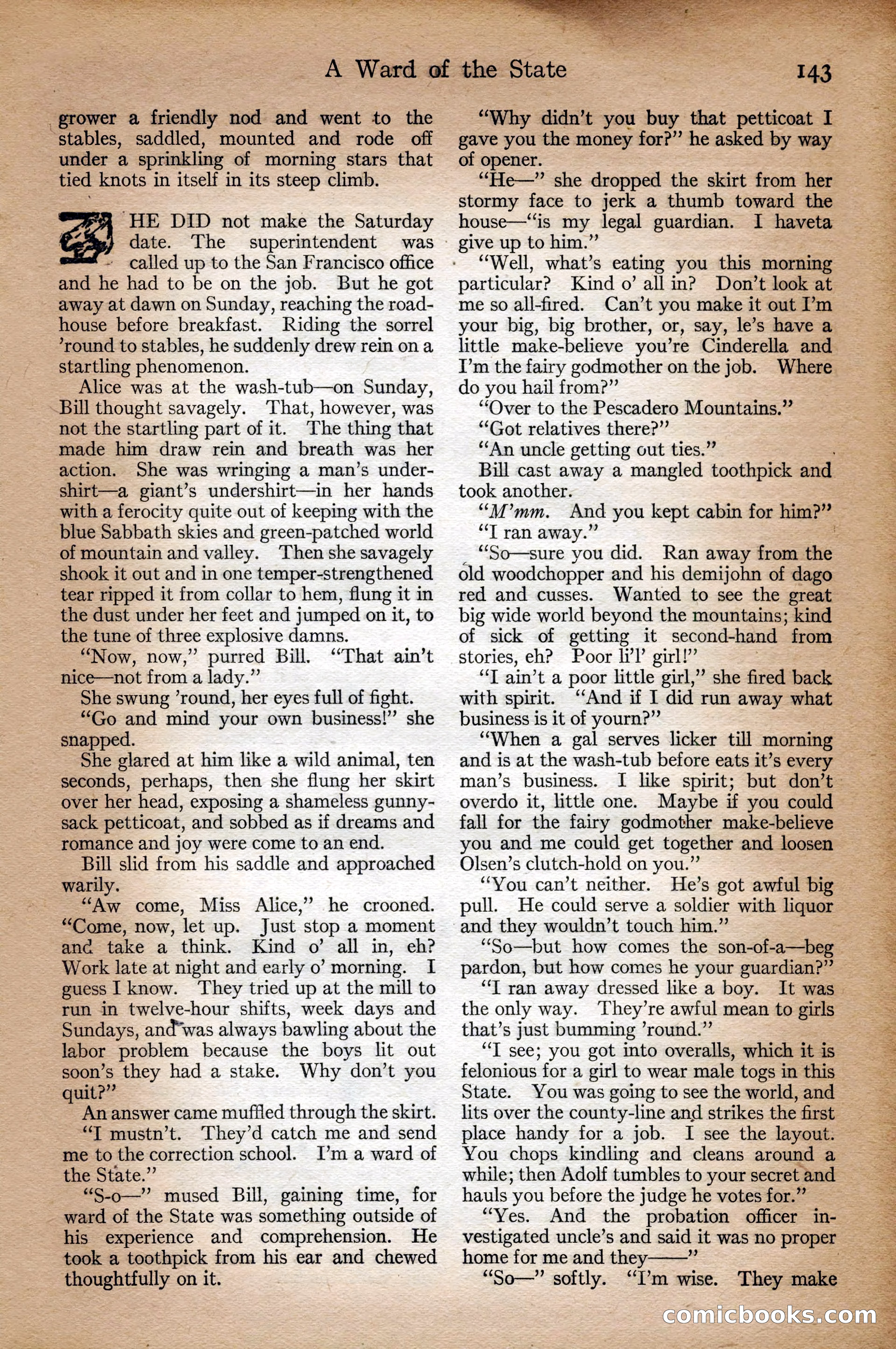 Adventure Magazine Cover — page 145 of 196