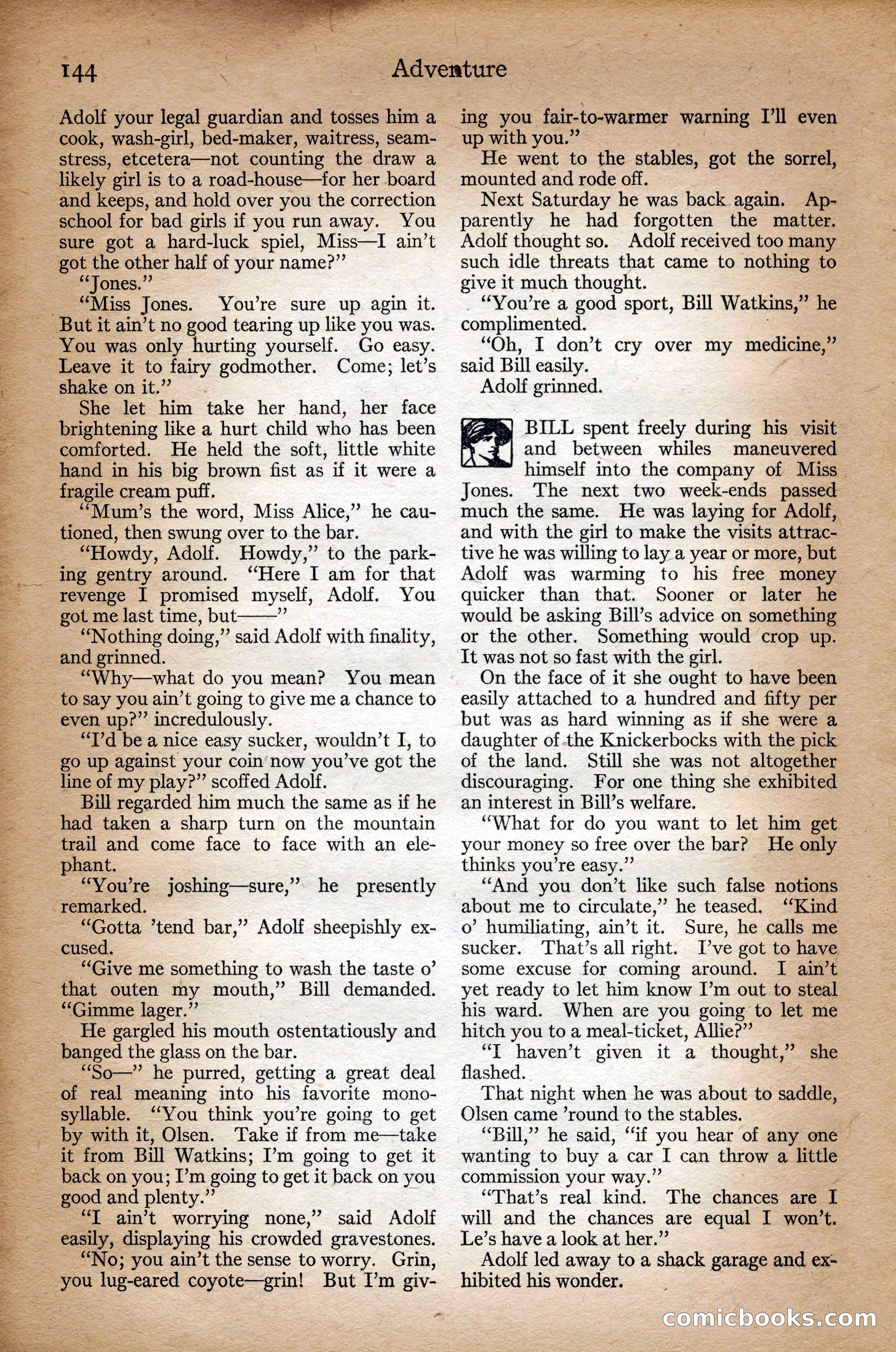 Adventure Magazine Cover — page 146 of 196